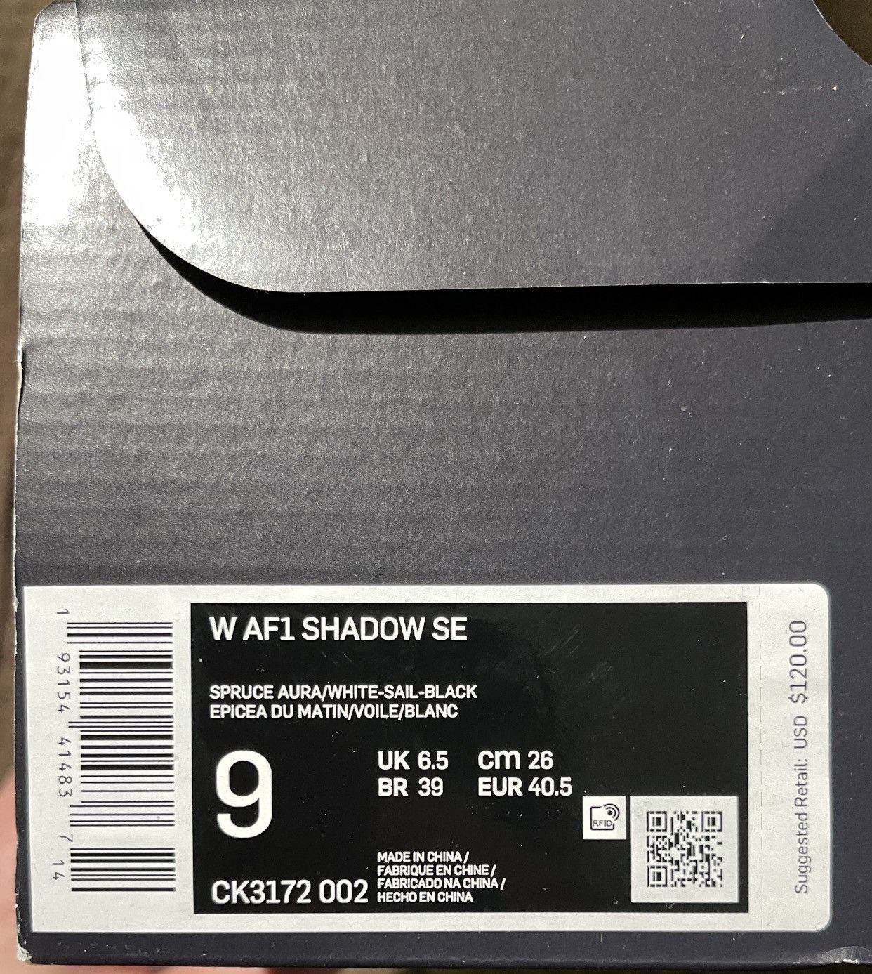 Nike NIKE AF1 SHADOW SE Size US 9 / IT 39 - 7 Thumbnail