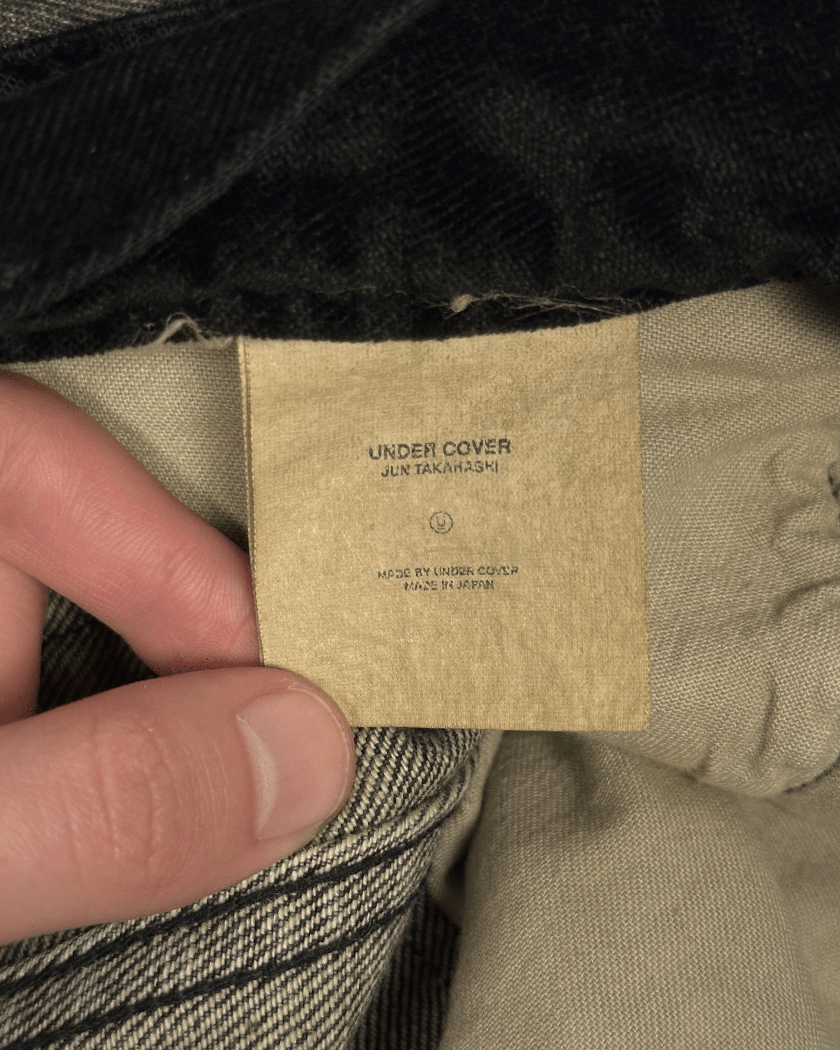 Undercover Undercover Crash Denim Size US 30 / EU 46 - 8 Thumbnail
