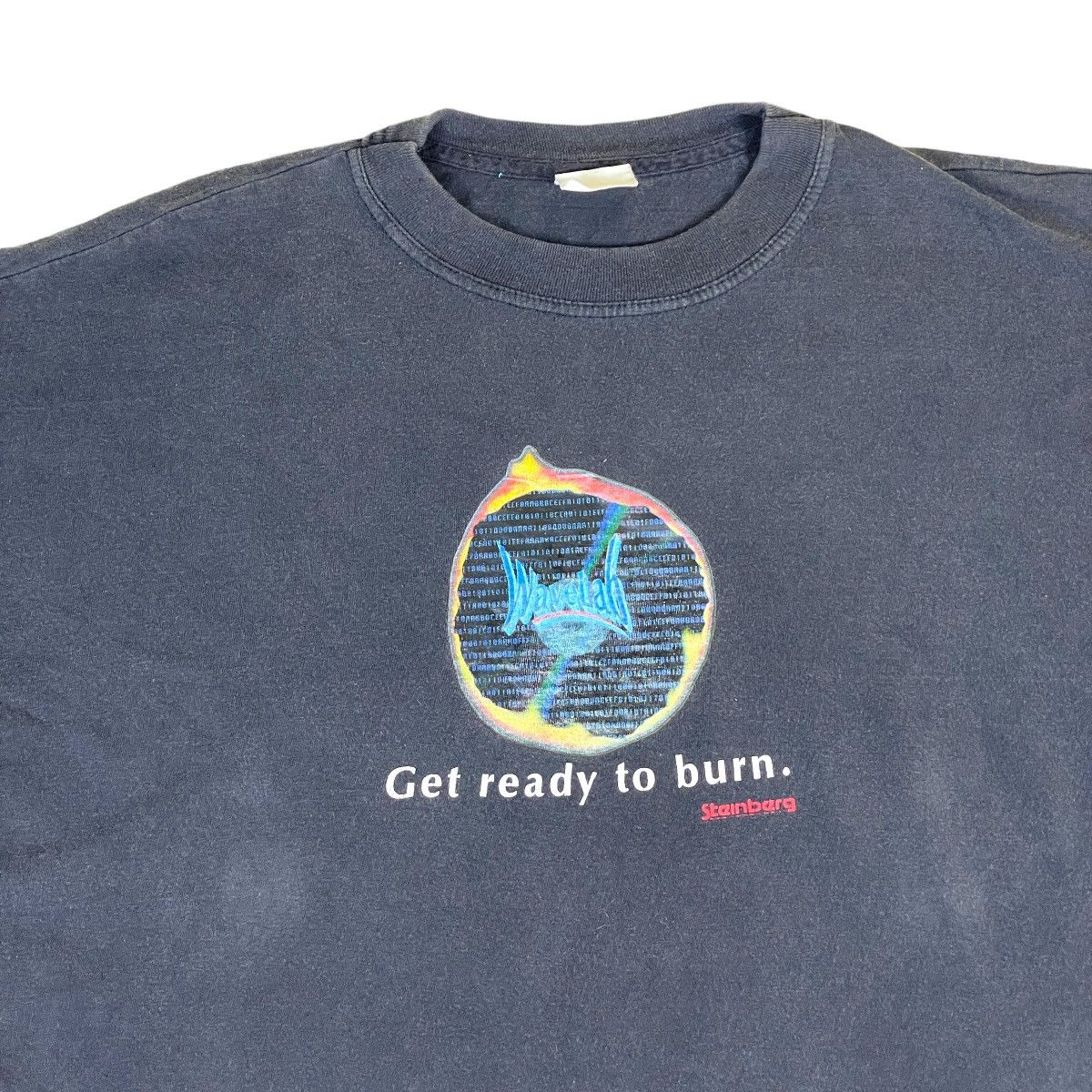 Band Tees Vintage Wavelab Steinberg Ready To Burn Tee Size US XL / EU 56 / 4 - 3 Thumbnail