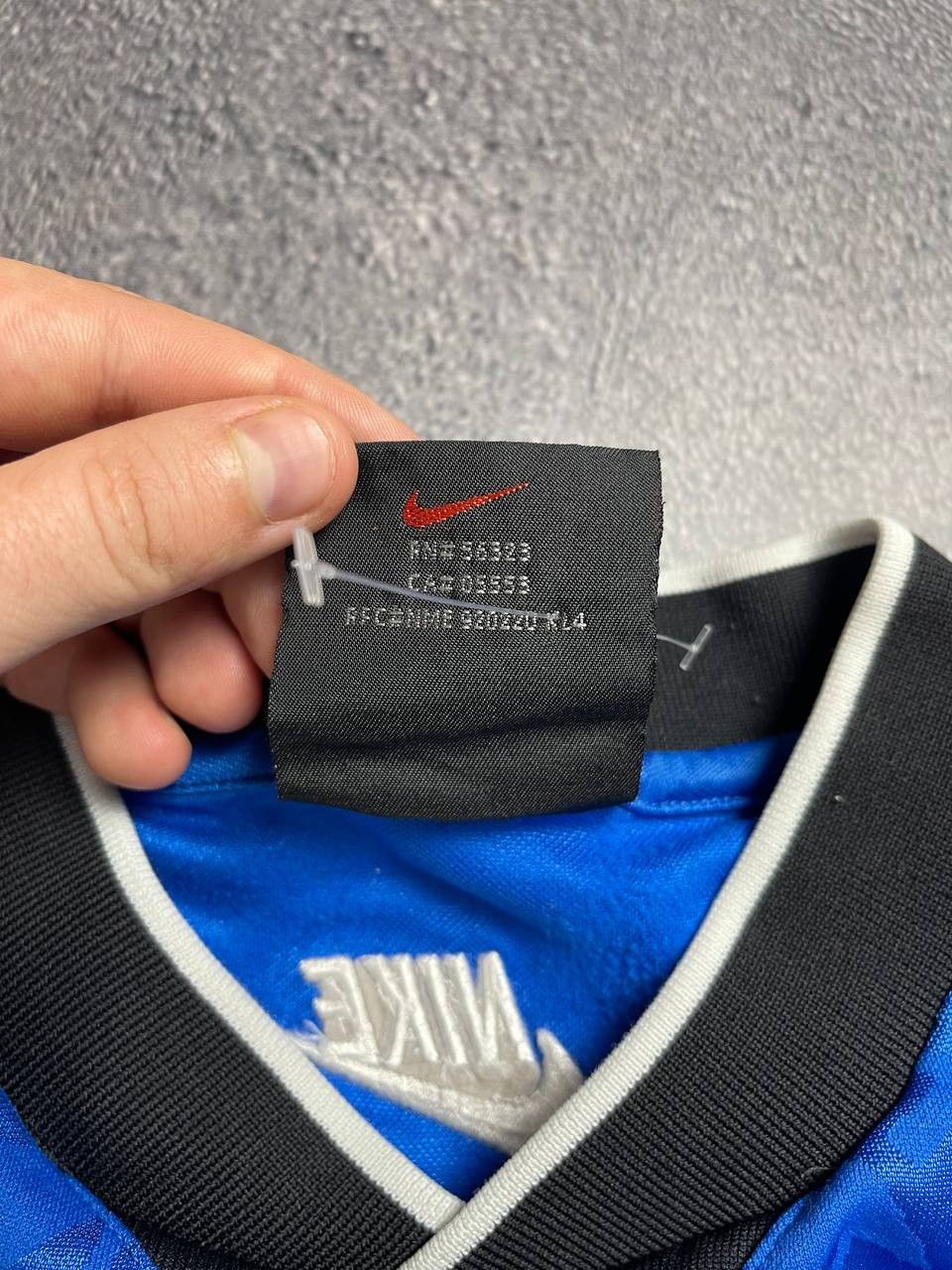 Nike Vintage Nike premier blue t shirt y2k Size US XL / EU 56 / 4 - 5 Thumbnail