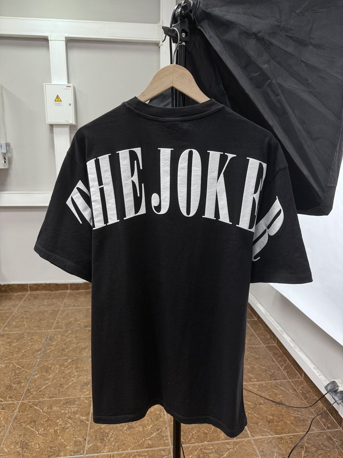 DC Comics 🃏🇺🇸 Y2K The Joker Batman The Dark Knight Trilogy T-Shirt Rare Size US L / EU 52-54 / 3 - 2 Thumbnail