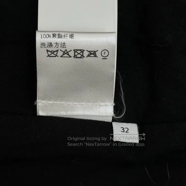 Loewe LOEWE Khaki Vertical Striped Classic Leather Logo Wool Coa Size 4XL / US 24-26 - 6 Thumbnail