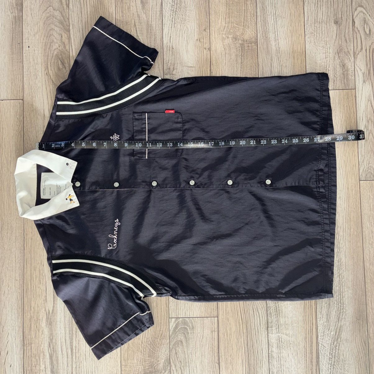 Wtaps WTAPS 96-69 DUDE Bowling Shirt Size US L / EU 52-54 / 3 - 10 Thumbnail