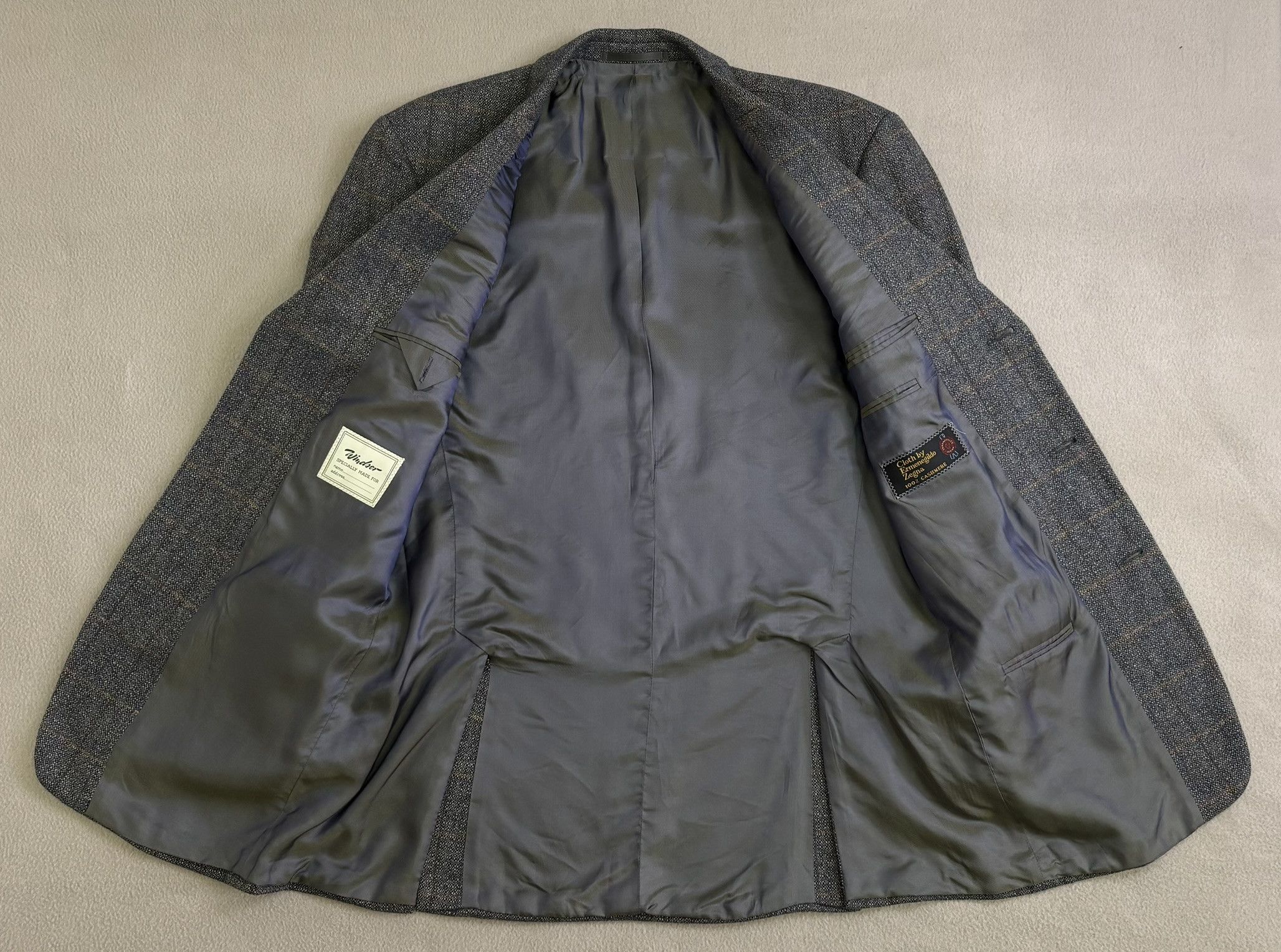 Ermenegildo Zegna Ermenegildo Zegna 100% Cashmere Blazers size 50 Size 50R - 13 Thumbnail