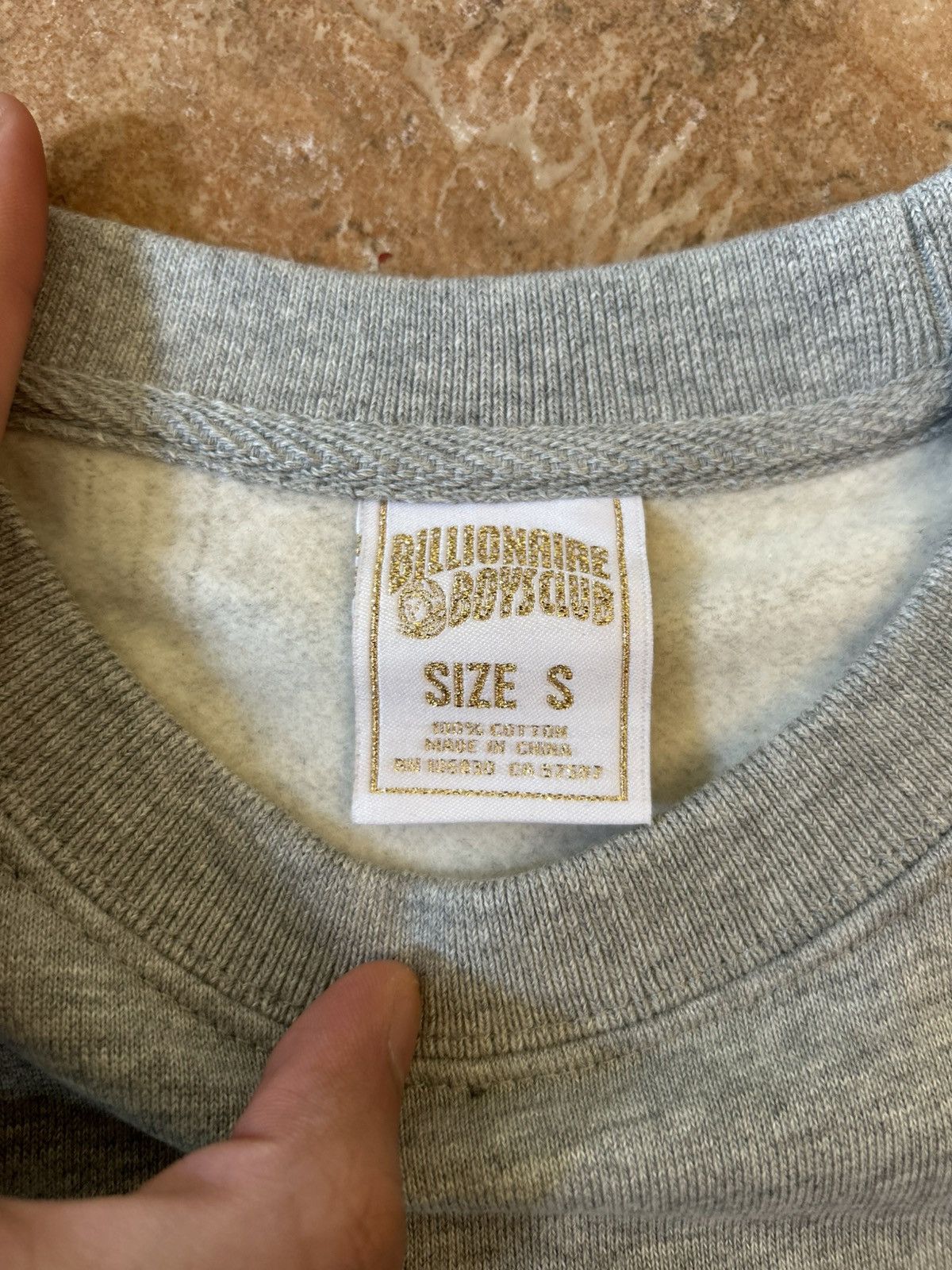 Billionaire Boys Club 10th Anniversary Billionaire Boys Club Grey Hoodie Size US S / EU 44-46 / 1 - 5 Thumbnail