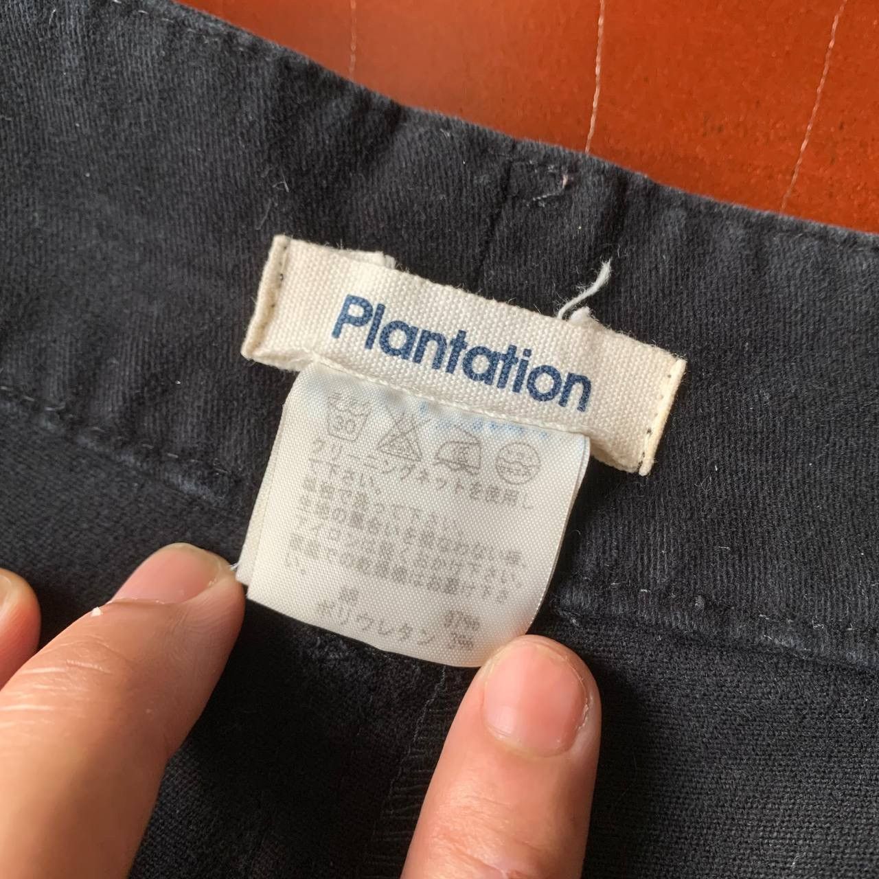 Issey Miyake Plantation by Issey Miyake Relaxed Wideleg Baggy Black Pants Size US 29 - 3 Thumbnail