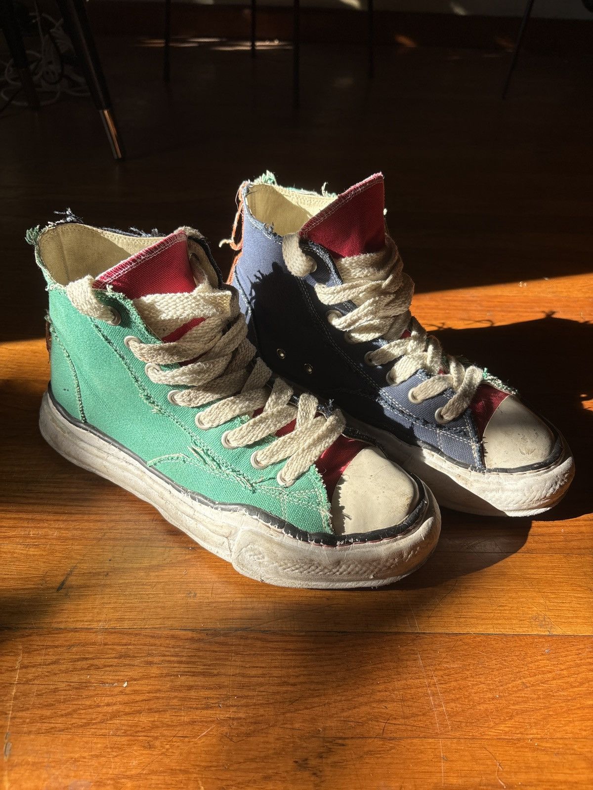 Maison MIHARA YASUHIRO Maison Mihara Yasuhiro Peterson High Top Size US 10 / EU 43 - 1 Thumbnail