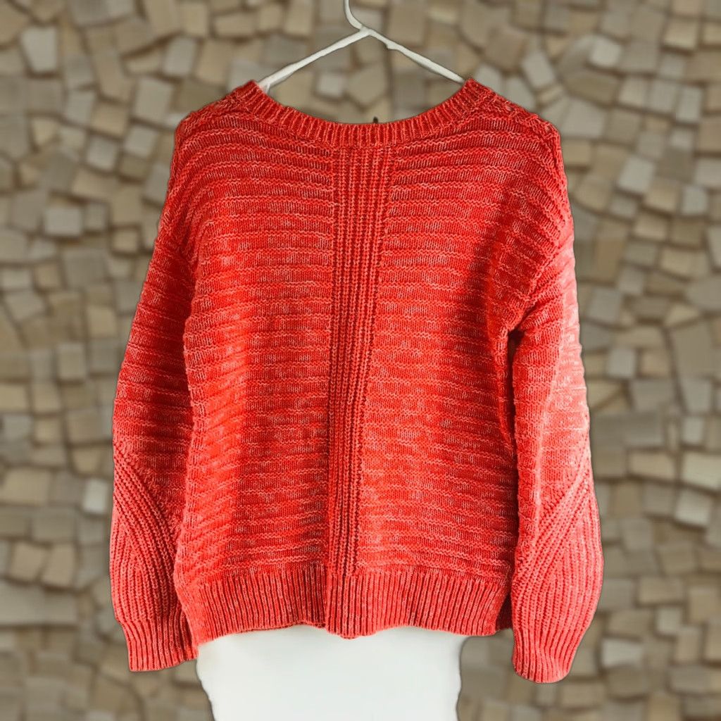 Gap Gap Sweater Women’s XS Pink Long Sleeve Crew Neck Pullover Cable Knitted Pullover Knit 100% Cotton Size XS / US 0-2 / IT 36-38 - 1 Thumbnail