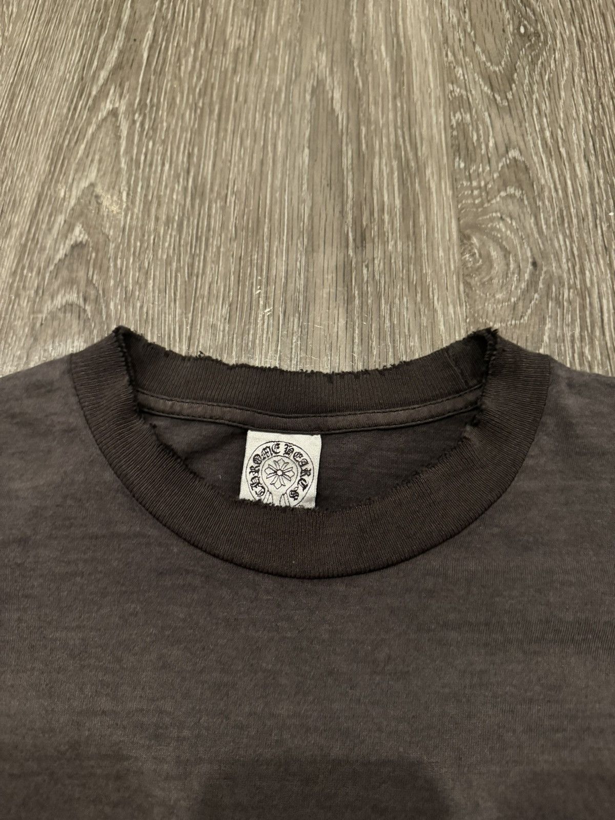 Chrome Hearts Chrome Hearts THRASHED Joe Foti 2009 Floojin Stamp Tee Size US M / EU 48-50 / 2 - 13 Thumbnail