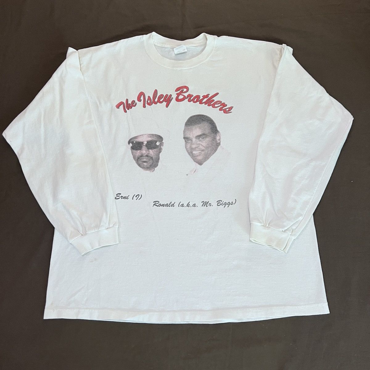 Band Tees × Rap Tees × Vintage Y2K TheWhispers Isley Brothers Harold Melvin Blue Notes R&B Size US XXL / EU 58 / 5 - 7 Thumbnail