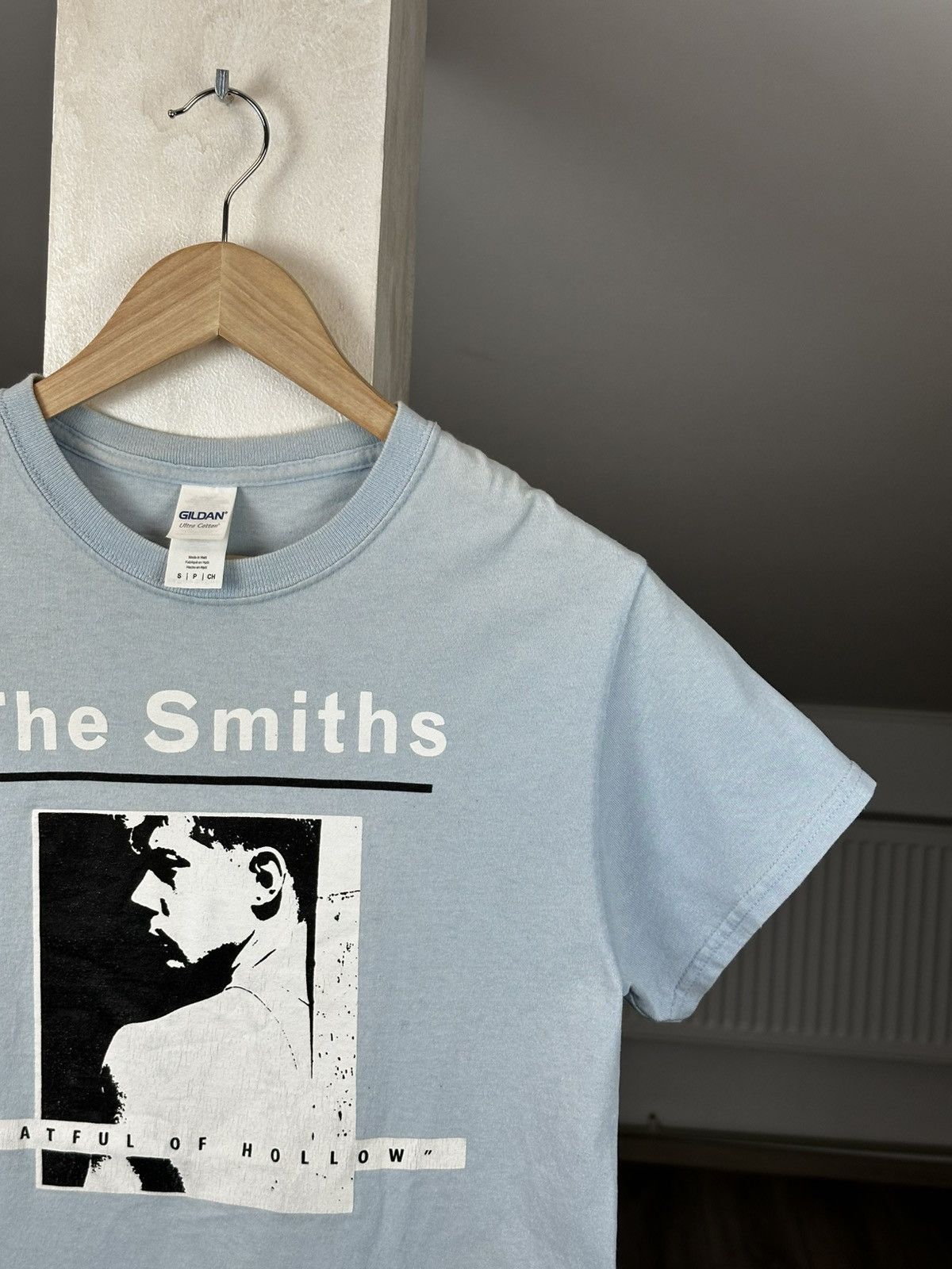 Vintage VINTAGE THE SMITHS INDIE BAND T SHIRT Size US S / EU 44-46 / 1 - 3 Thumbnail