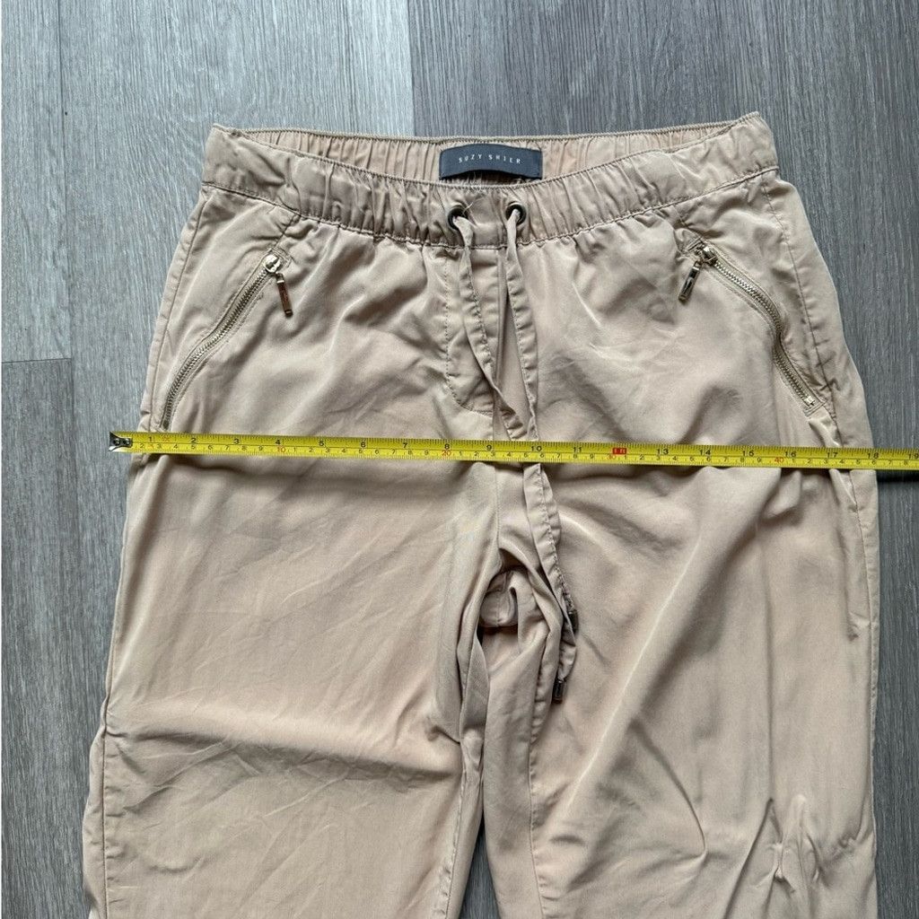 The Unbranded Brand Suzy Shier Tan Trousers Size 28" / US 6 / IT 42 - 5 Thumbnail