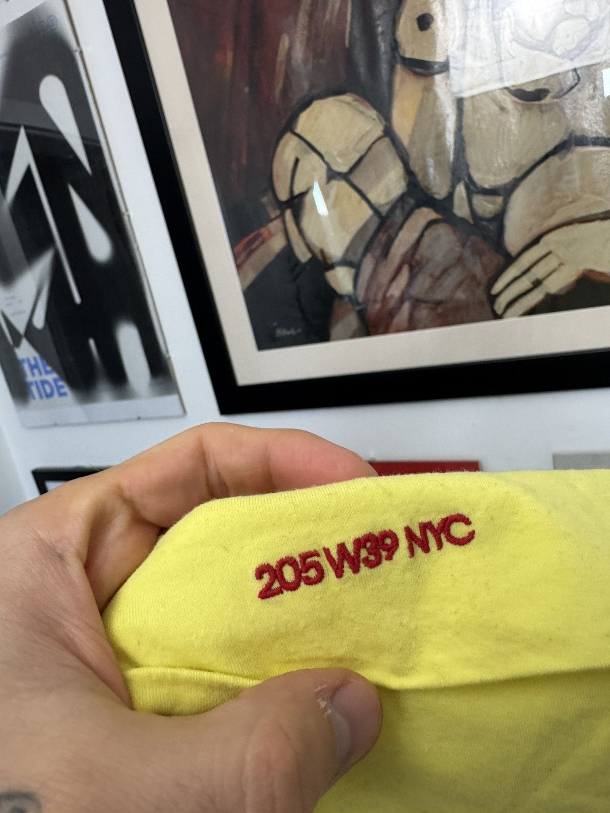 Calvin Klein 205W39NYC Raf Simons for Calvin Klein 205W39NYC Unisex Rib Turtleneck Size US L / EU 52-54 / 3 - 3 Thumbnail