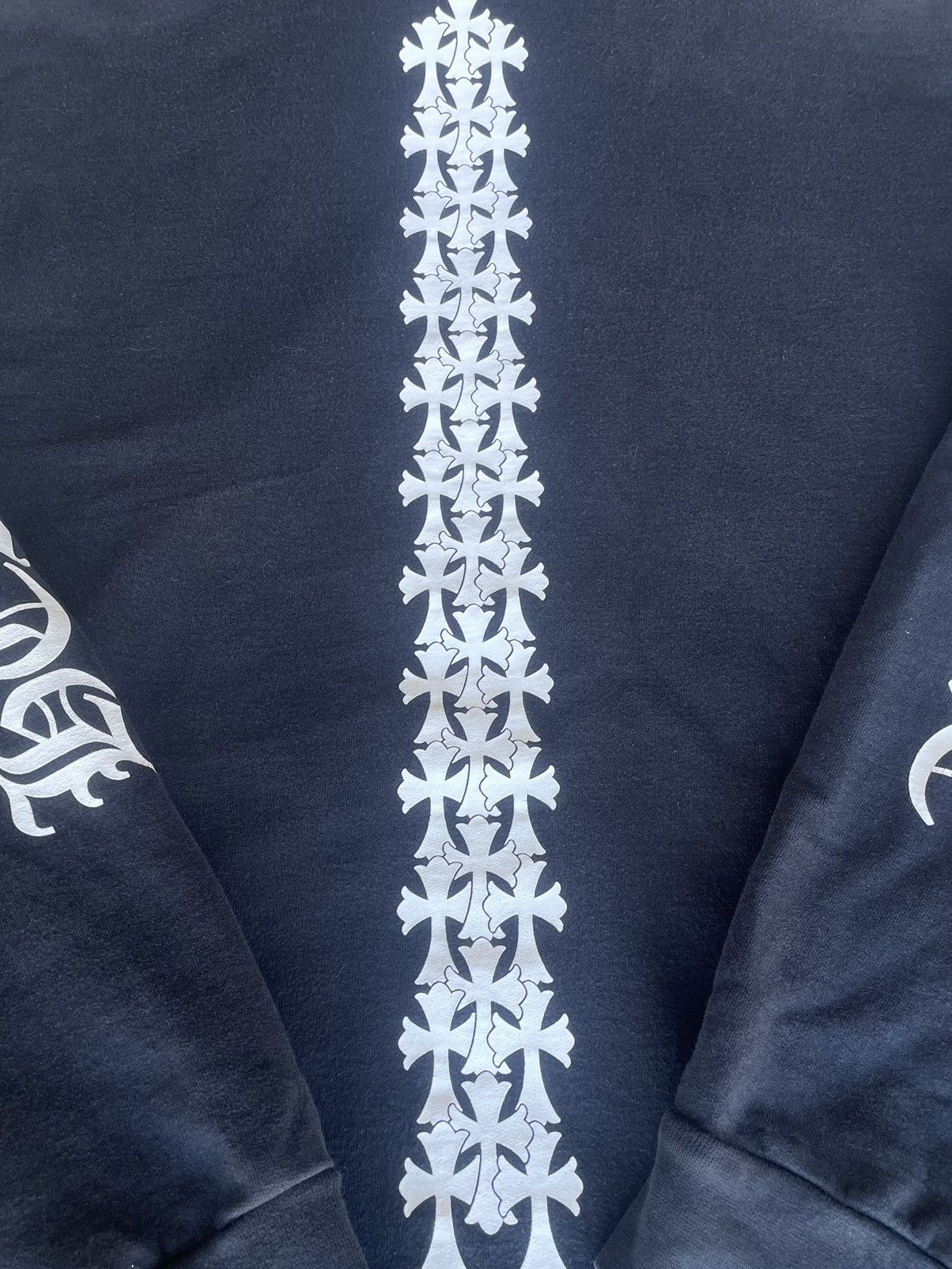 Chrome Hearts Chrome Hearts CrossSpine Hoodie Size US L / EU 52-54 / 3 - 3 Thumbnail