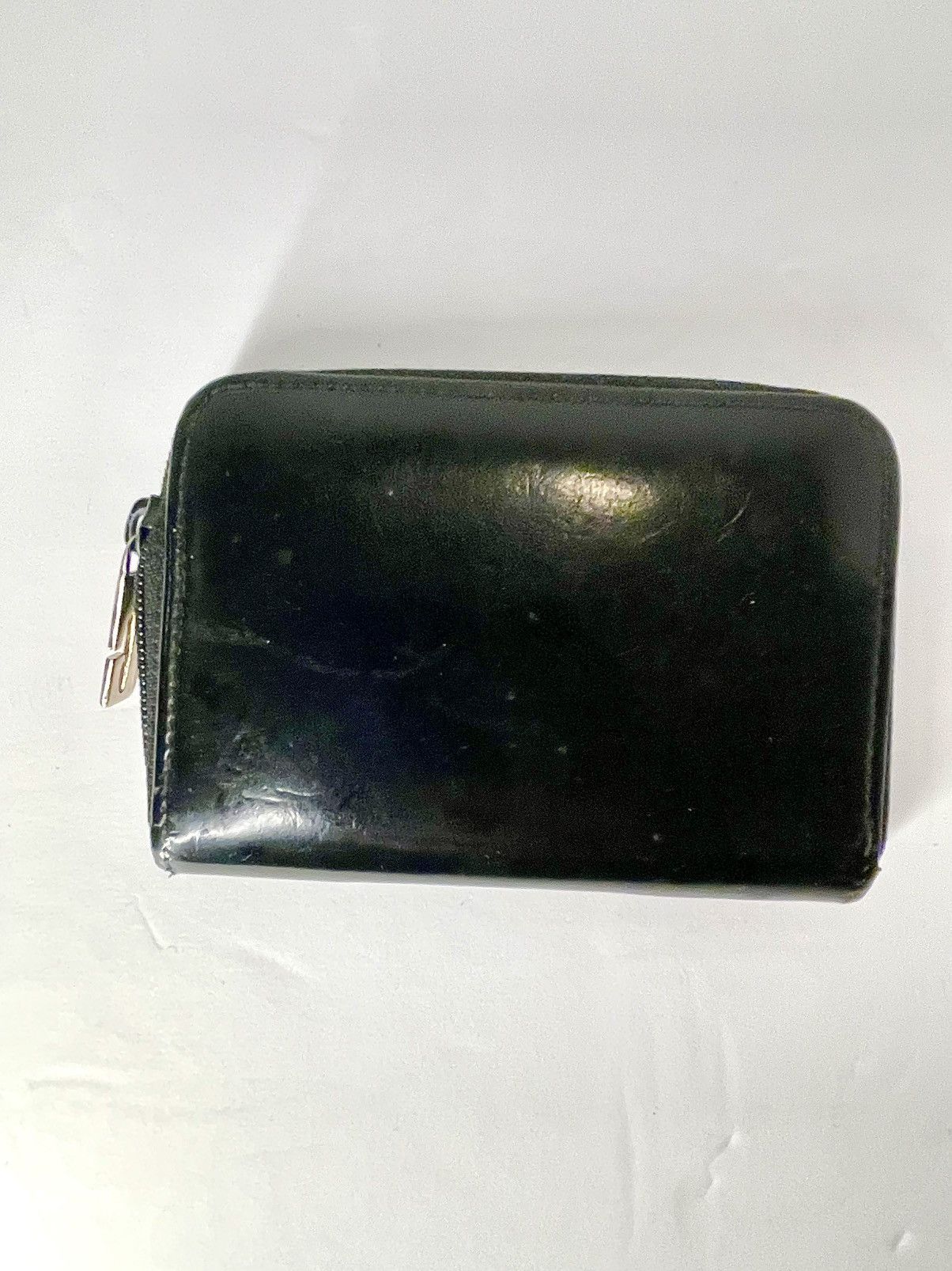 Gucci Gucci Wallet/Card Case zip around with Silver “G” charm Size ONE SIZE - 7 Thumbnail