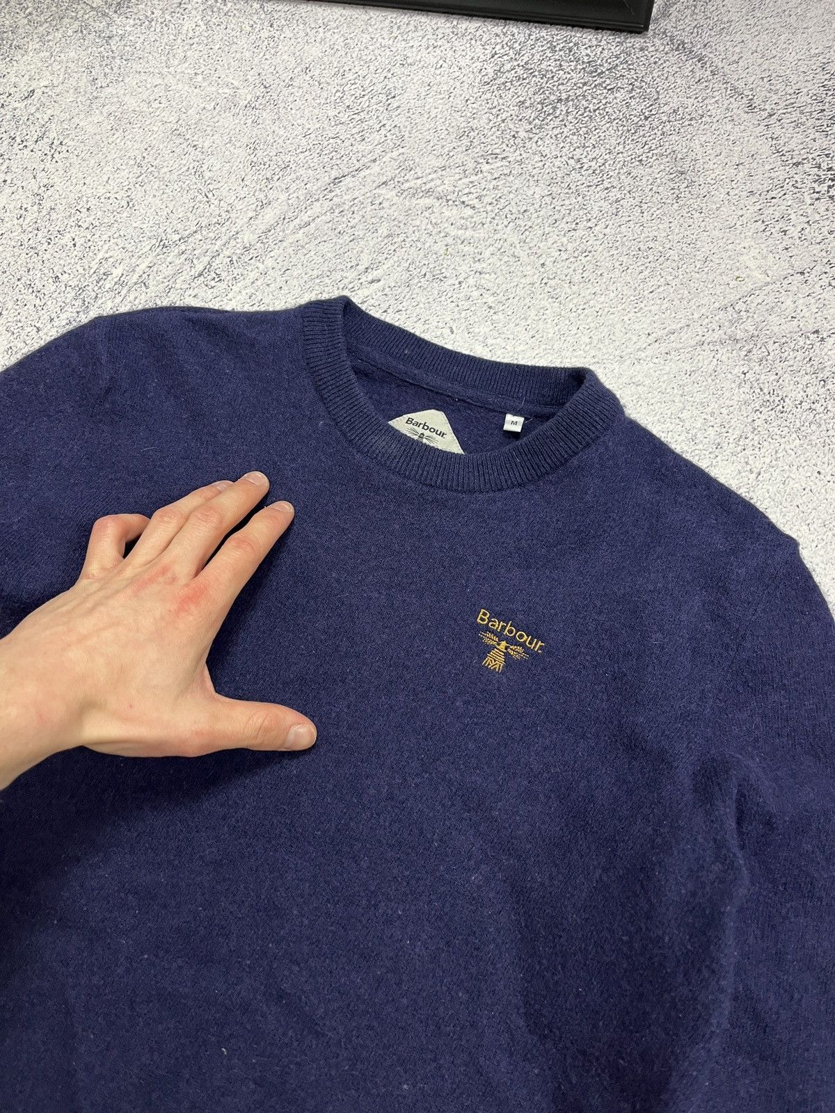 Barbour × Other Barbour Beacon Wool Sweater Size US S / EU 44-46 / 1 - 6 Thumbnail