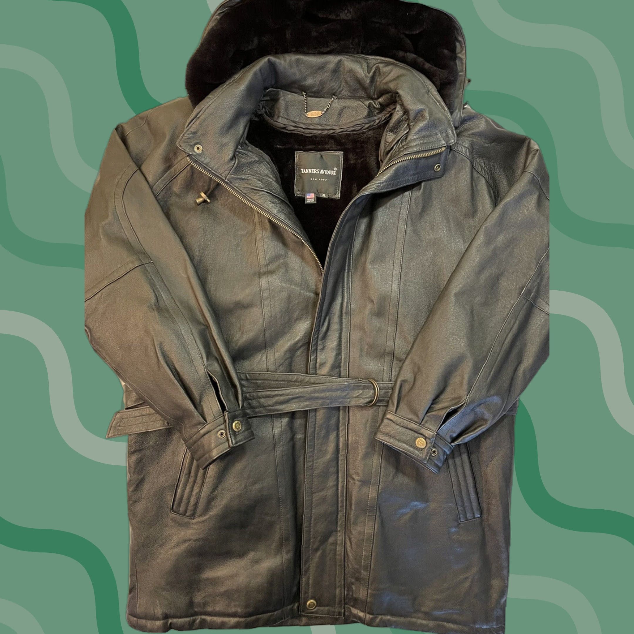 Streetwear × Vintage Masters of Hardcore Vintage Bomber Jacket