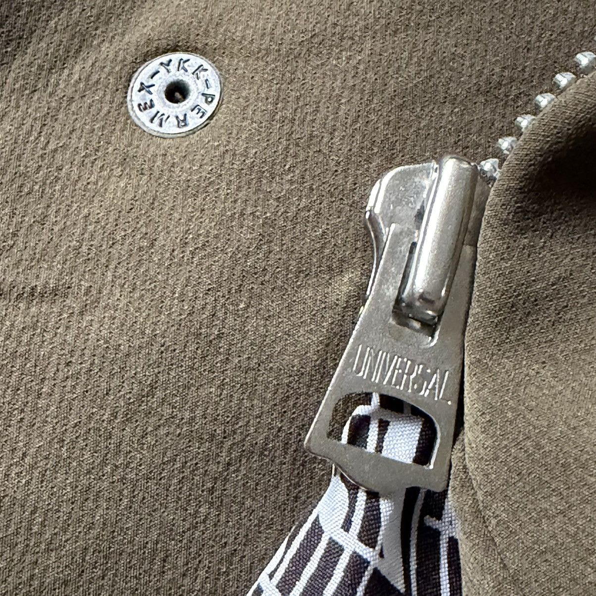 Number (N)ine Number Nine Studious - Olive Fishtail Parka Size US M / EU 48-50 / 2 - 7 Thumbnail