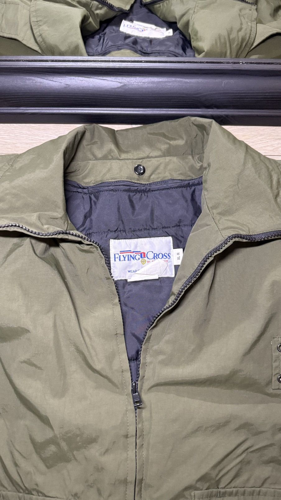 Avirex Vintage / Y2K Blauer B Dry 3 Season Jacket By Flying Cross Size US XL / EU 56 / 4 - 4 Thumbnail