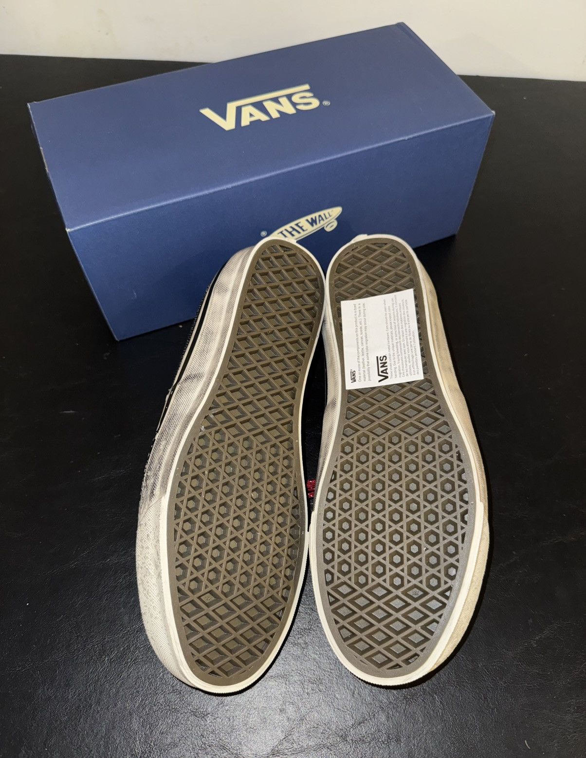 Vans Vans Premium Authentic La Habana Black White Size 7.5 Size US 7.5 / EU 40-41 - 8 Thumbnail
