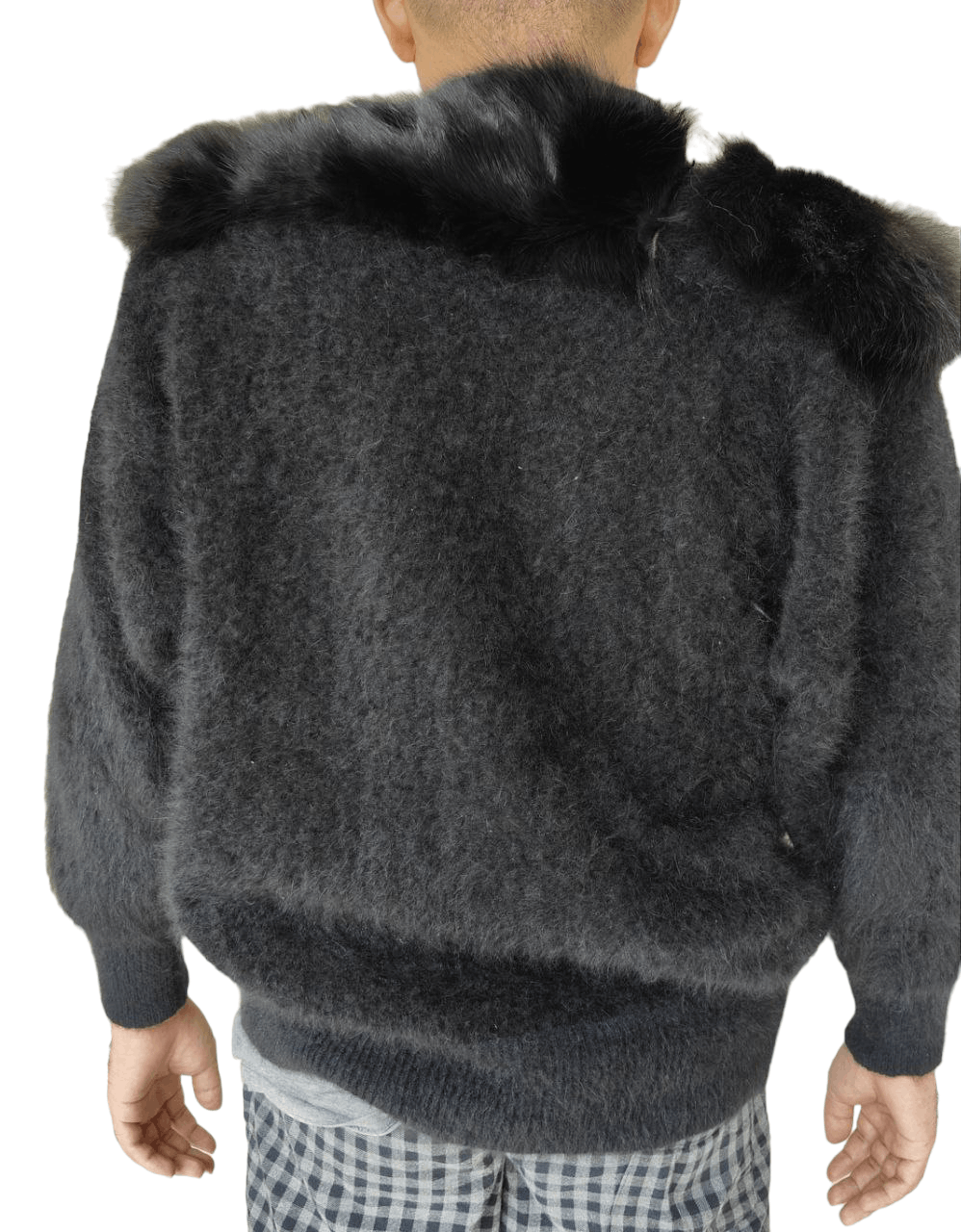 Japanese Brand Very Rare Vintage Runa Faux Fur Mohair Jacket Size US M / EU 48-50 / 2 - 5 Thumbnail