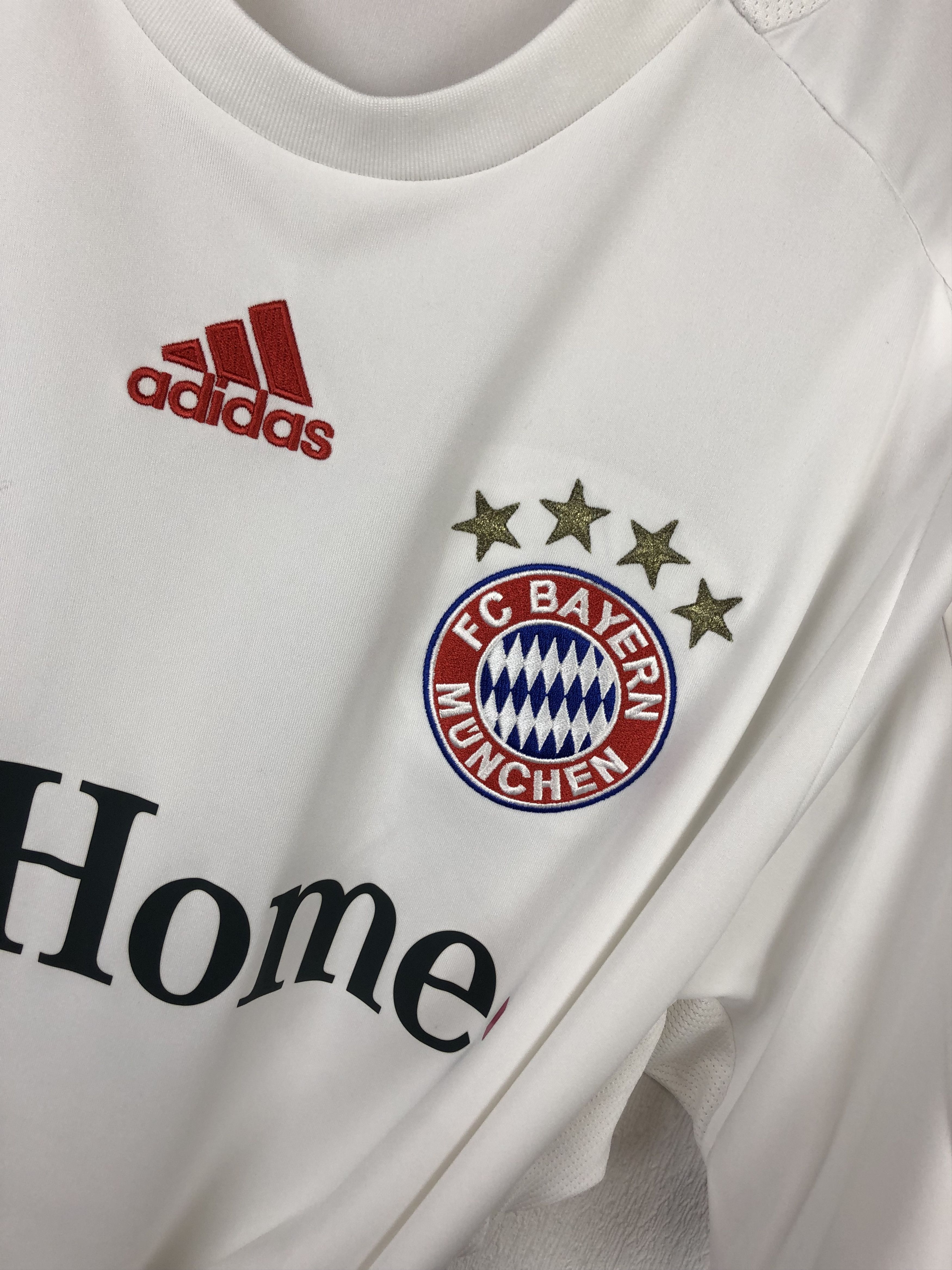 Adidas Bayern Munich football shirt 2008 Soccer Adidas Tee Hype Size US XXL / EU 58 / 5 - 5 Thumbnail