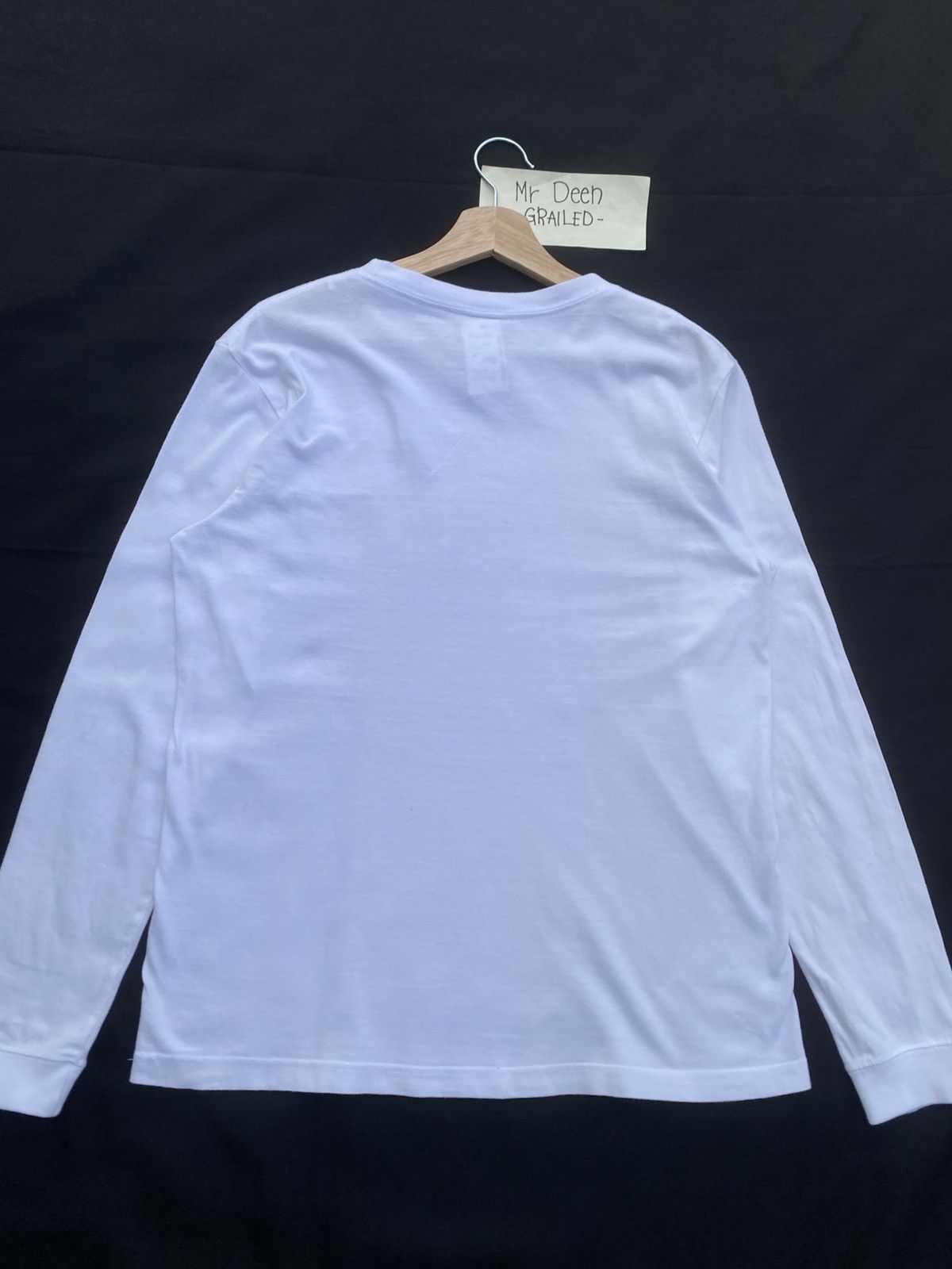 Number (N)ine Rare Number Nine Illustration For Face Lambretta Longsleeve Size US M / EU 48-50 / 2 - 19 Thumbnail