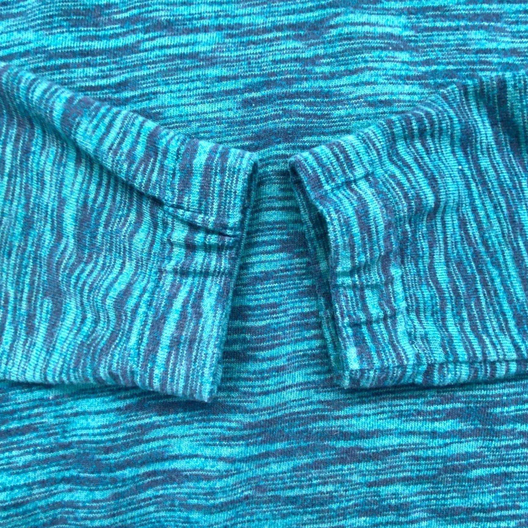 Talbots Talbots Womens Small Blue Funnel Neck Sweatshirt Soft Size S / US 4 / IT 40 - 5 Thumbnail
