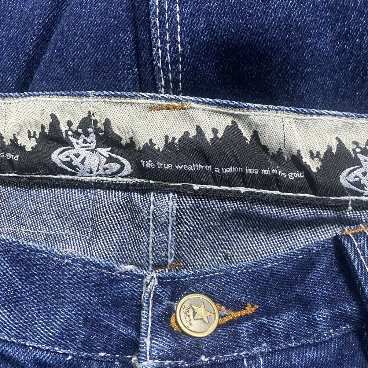 Vintage Vintage PNB Nation Denim Carpenter Baggy Pants Size US 34 / EU 50 - 21 Thumbnail
