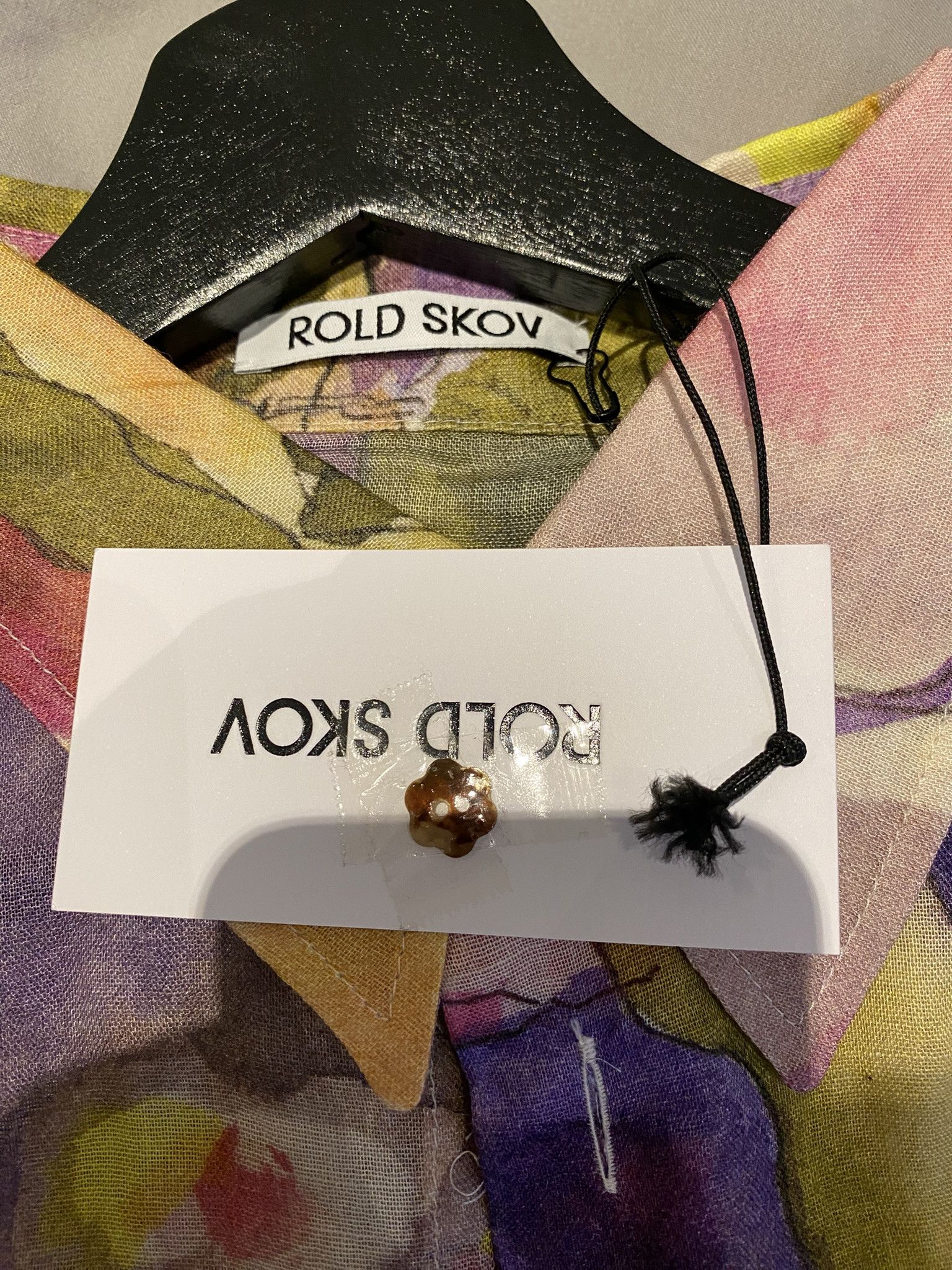Our Legacy NWT 50/L - ROLD SKOV - TRIP TUPLESS - CROP FIT SHIRT Size US L / EU 52-54 / 3 - 3 Thumbnail