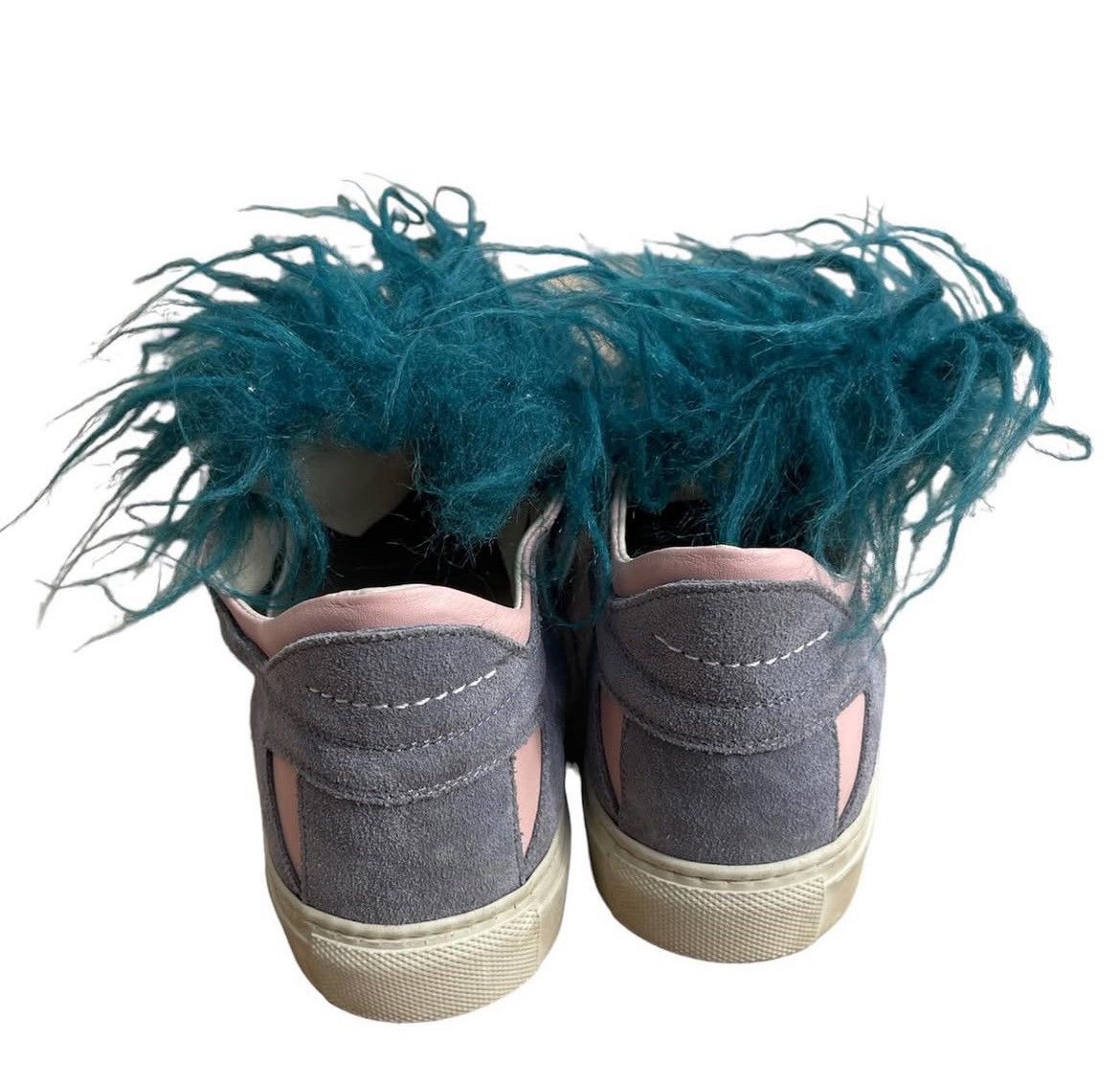 Maison Margiela Maison Margiela MM6 fur sneaker Size US 7 / IT 37 - 3 Thumbnail