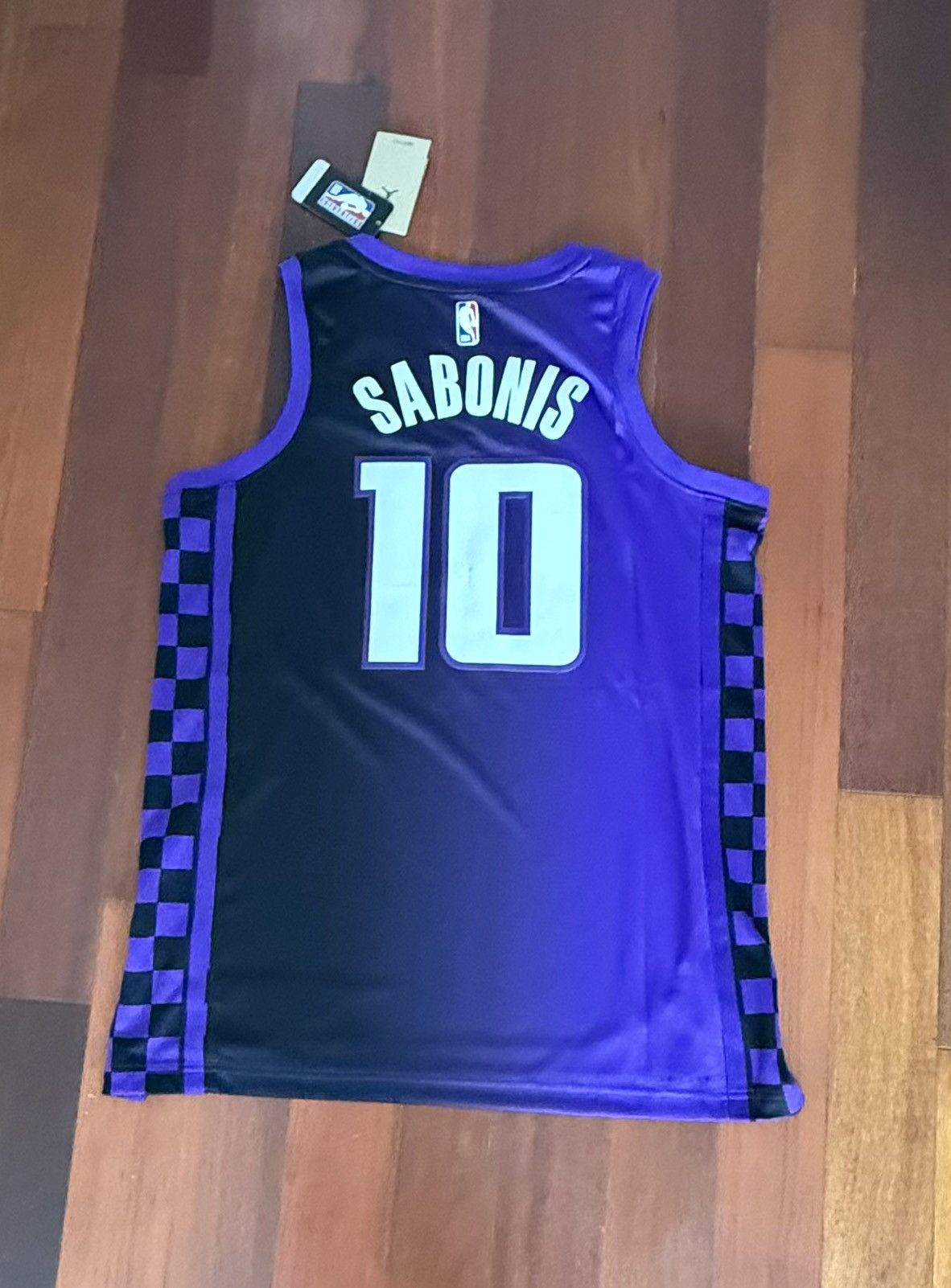 Jordan Brand Domantas Sabonis Unisex Sacramento Kings NBA Jersey Size US L / EU 52-54 / 3 - 3 Thumbnail
