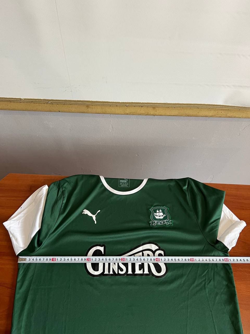 Puma 2019/20 PLYMOUTH ARGYLE HOME SOCCER JERSEY FOOTBALL SHIRT Size US XXL / EU 58 / 5 - 18 Thumbnail