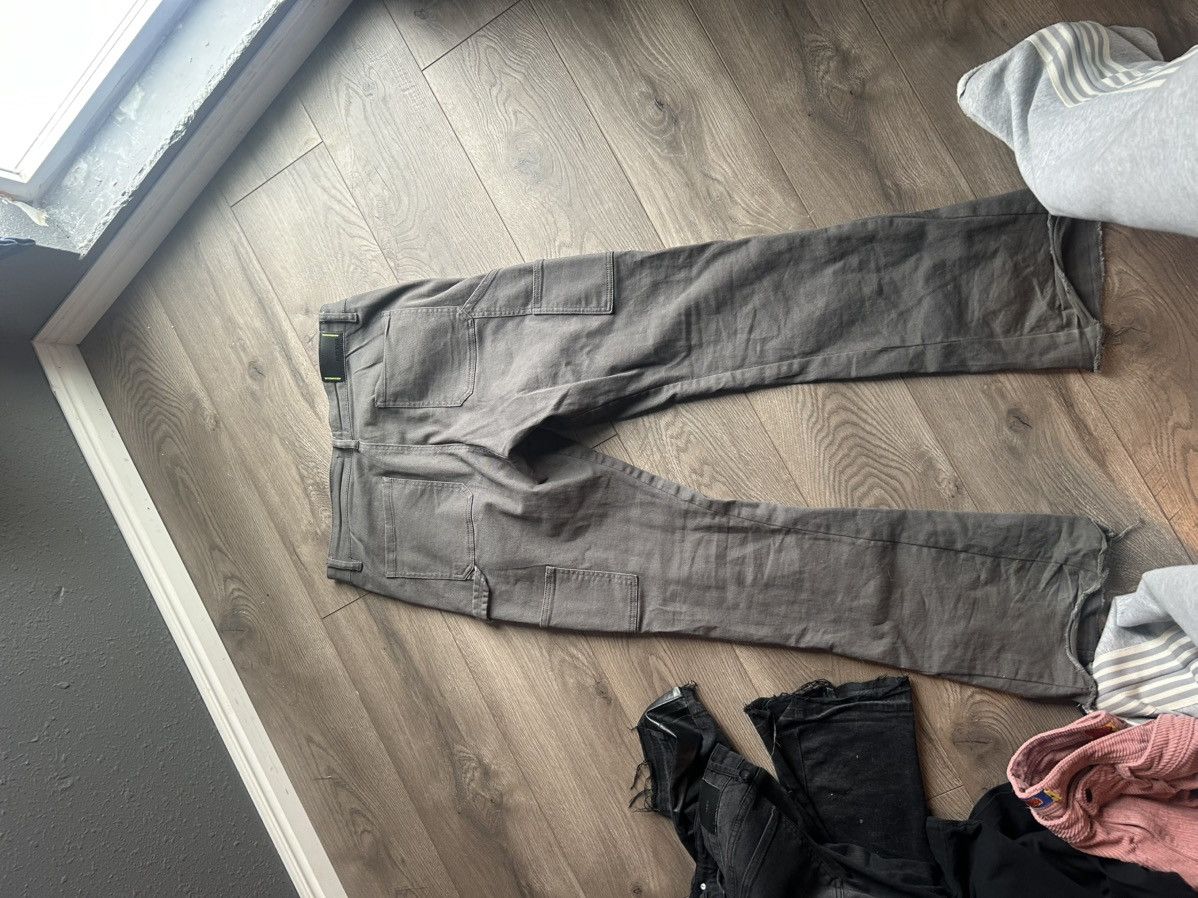 EPTM. × Purple eptm flared jeans Size US 34 / EU 50 - 4 Thumbnail