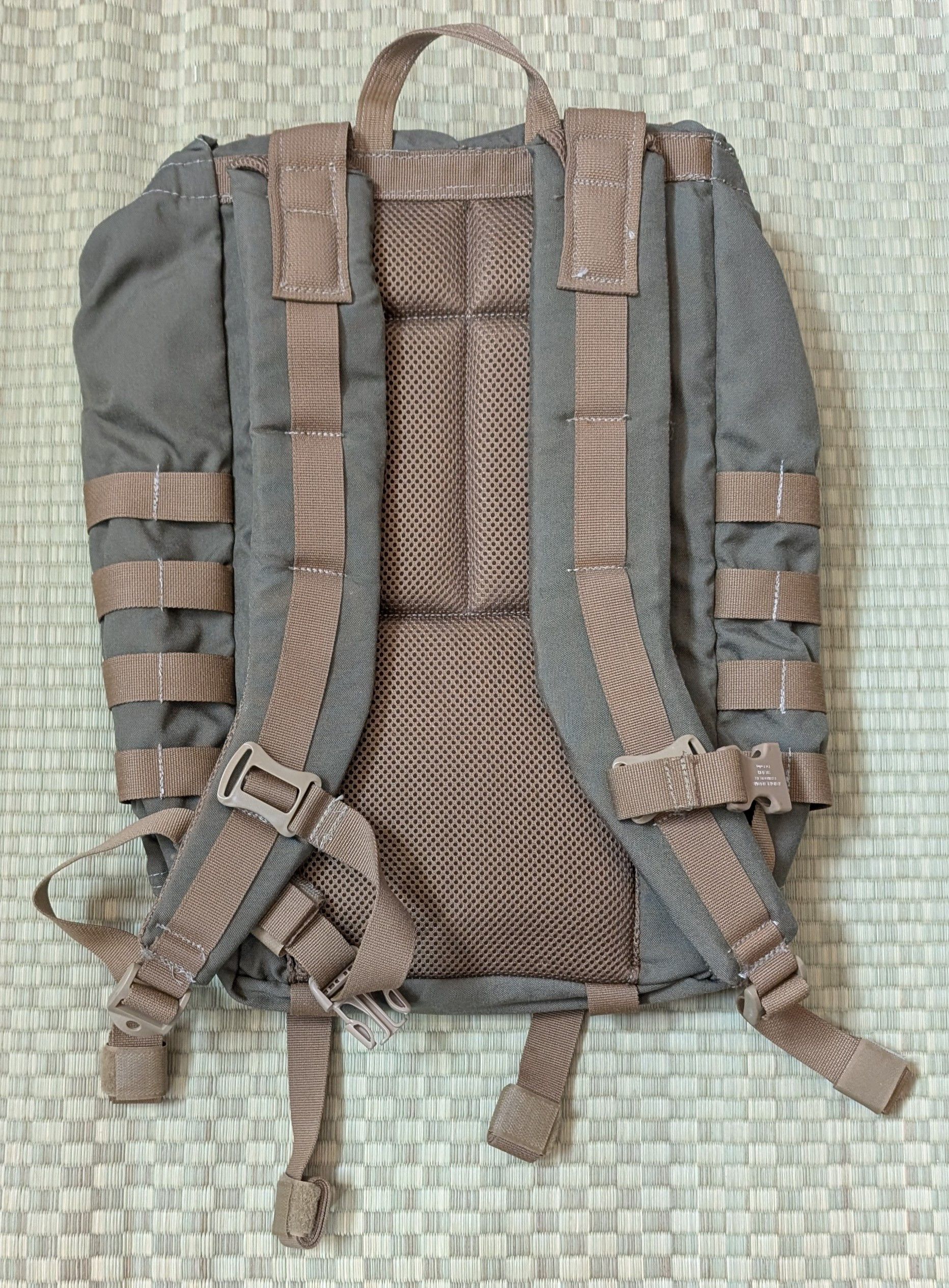 Other The Hidden Woodsmen Day Ruck 2017-2019 Model 25L Made in USA Size ONE SIZE - 3 Thumbnail
