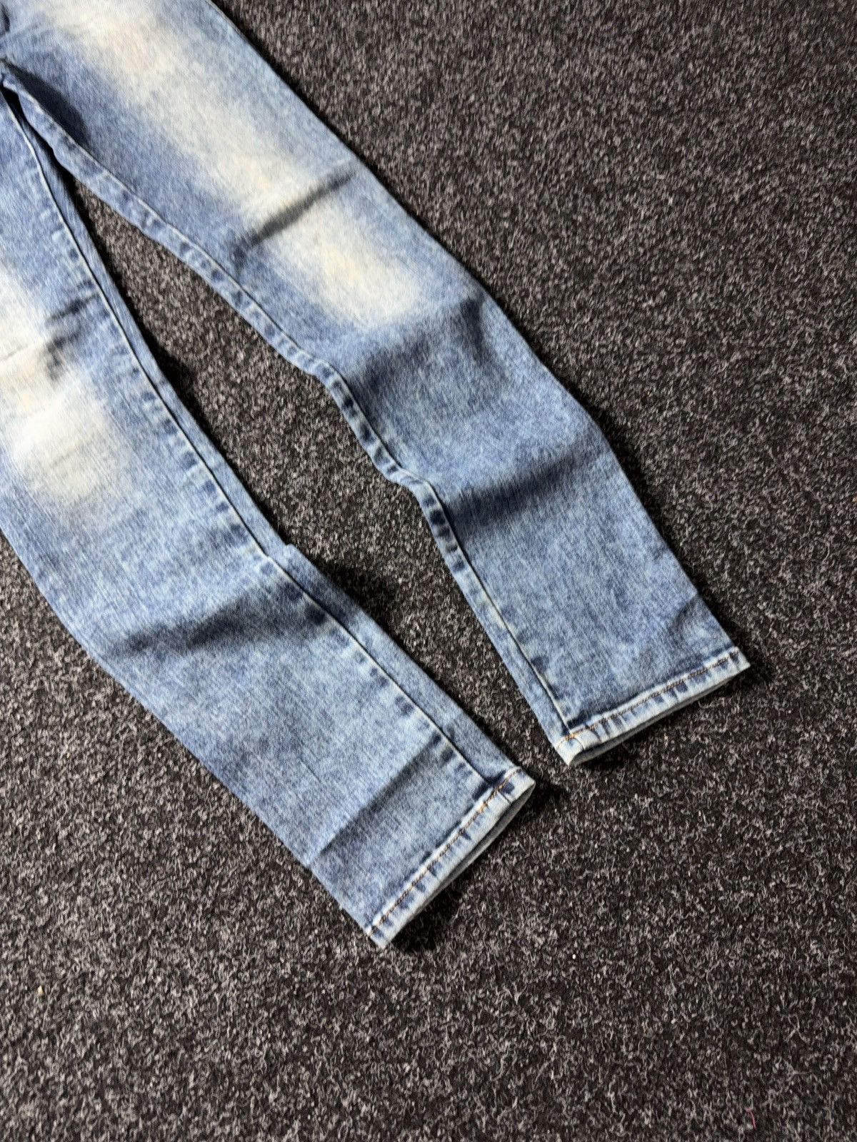 Diesel × If Six Was Nine × Vintage Vintage 90s Y2K Diesel Industry Jeans skinny pants Size 28" / US 6 / IT 42 - 4 Thumbnail