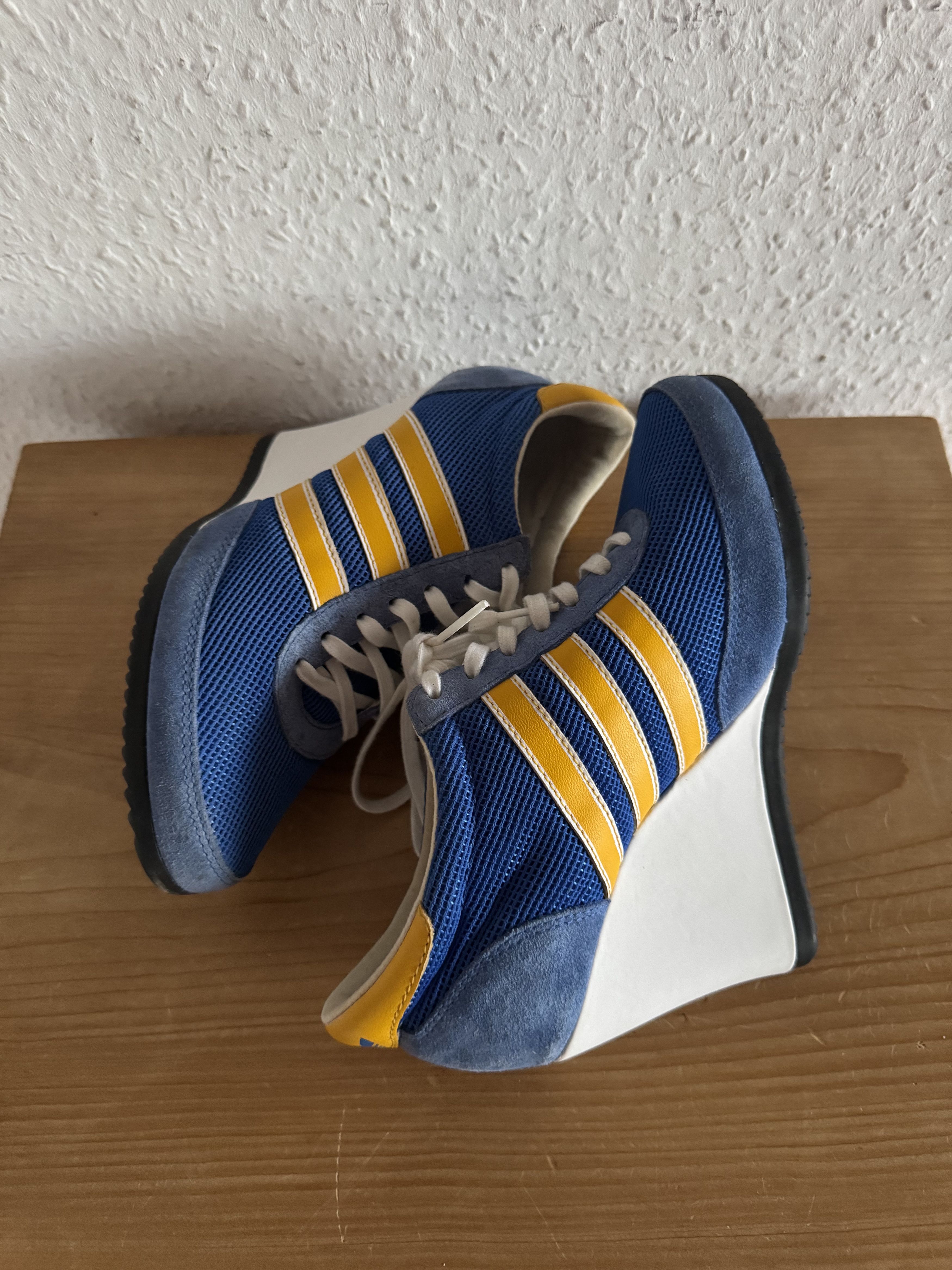 Adidas × Jeremy Scott JS Arrow Wedge True Blue Size US 6 / IT 36 - 8 Thumbnail