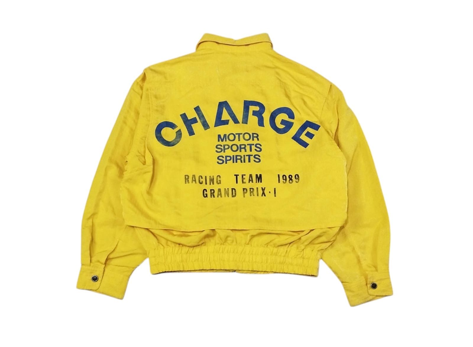 Vintage VINTAGE 80’S CHARGE RACING TEAM GRAND PRIX JACKET Size US M / EU 48-50 / 2 - 1 Thumbnail