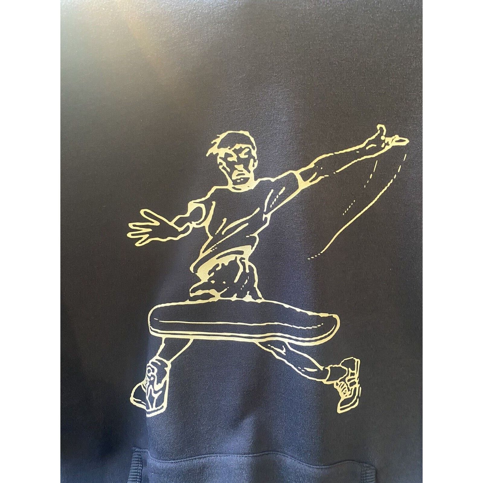 The Unbranded Brand Disc Golf Men's 2XL DISC THROWER Hoodie Sweatshirt Navy Size US XXL / EU 58 / 5 - 3 Thumbnail