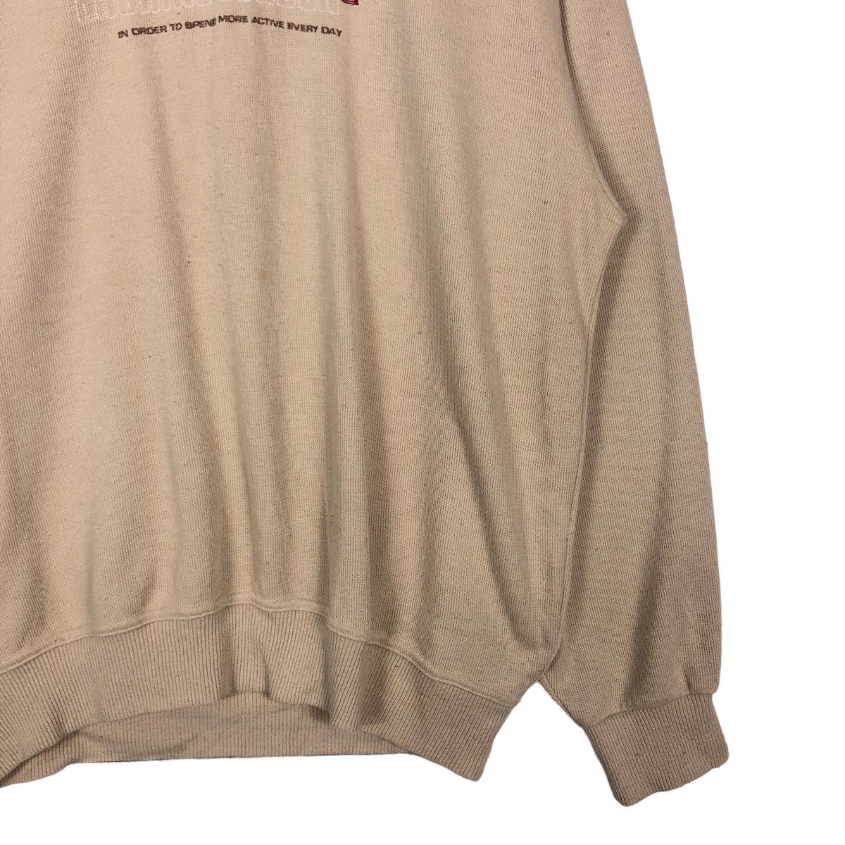 Japanese Brand 🔥Vintage Sweatshirt Crewneck Michiko London Spell Out Big Size US M / EU 48-50 / 2 - 5 Thumbnail