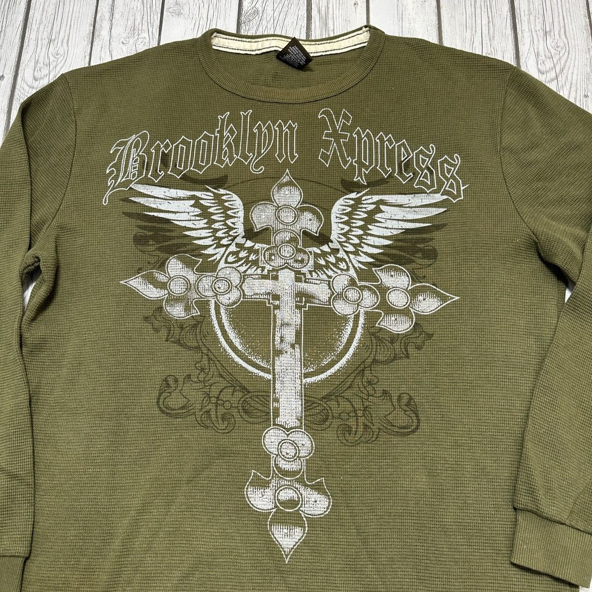 Brooklyn Xpress Brooklyn Xpress thermal long sleeve shirt Size US XL / EU 56 / 4 - 3 Thumbnail