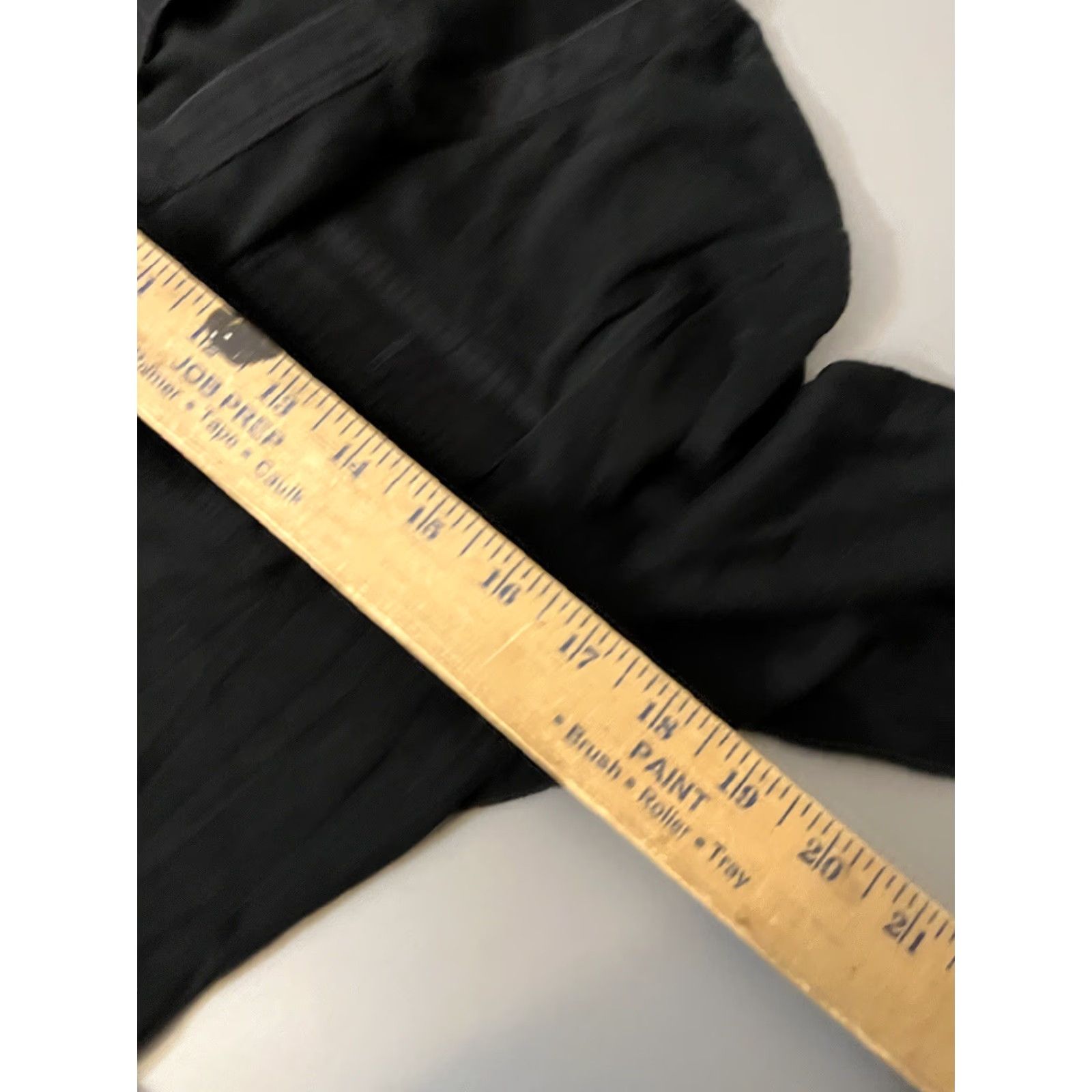 Ralph Lauren VINTAGE? No. Lauren Ralph Lauren Blouse Shirt Plus Size L Black 3/4 Sleeve Button-Up Collar Down Embroidered 90s Designer American Womens Size L / US 10 / IT 46 - 5 Thumbnail