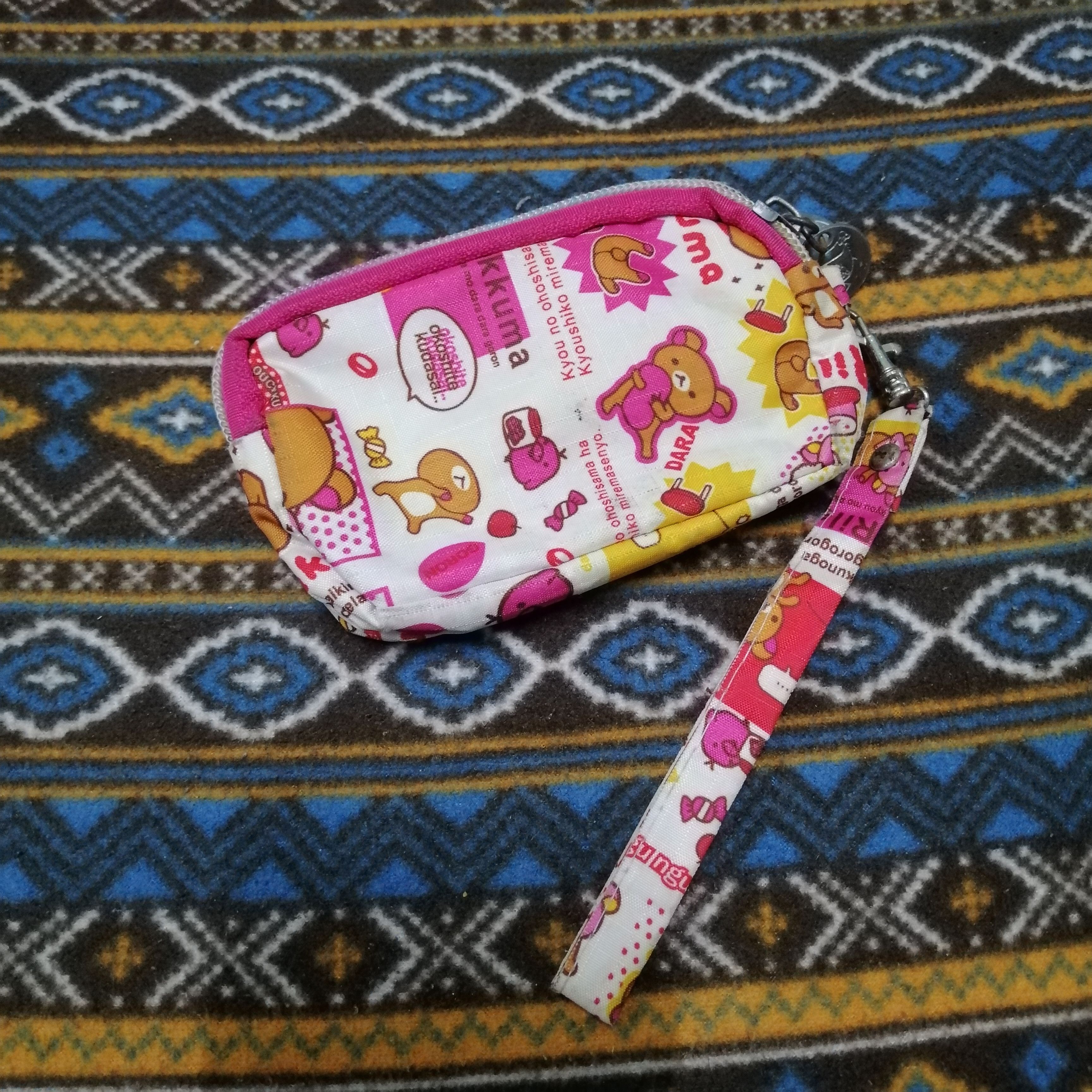 Japanese Brand Lesportsac X Rilakkuma Key Case & Coin Slot Purse Size ONE SIZE - 4 Thumbnail