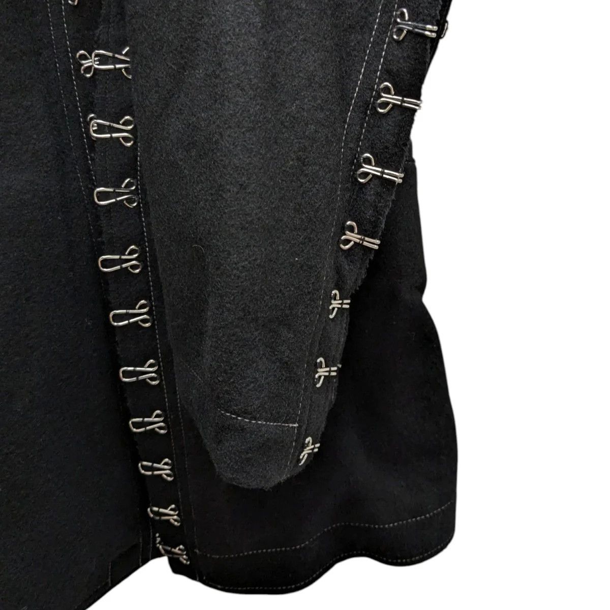 Yohji Yamamoto Yohji Yamamoto pour homme/ 21AW Hook-and-eye Jacket Size US L / EU 52-54 / 3 - 3 Thumbnail