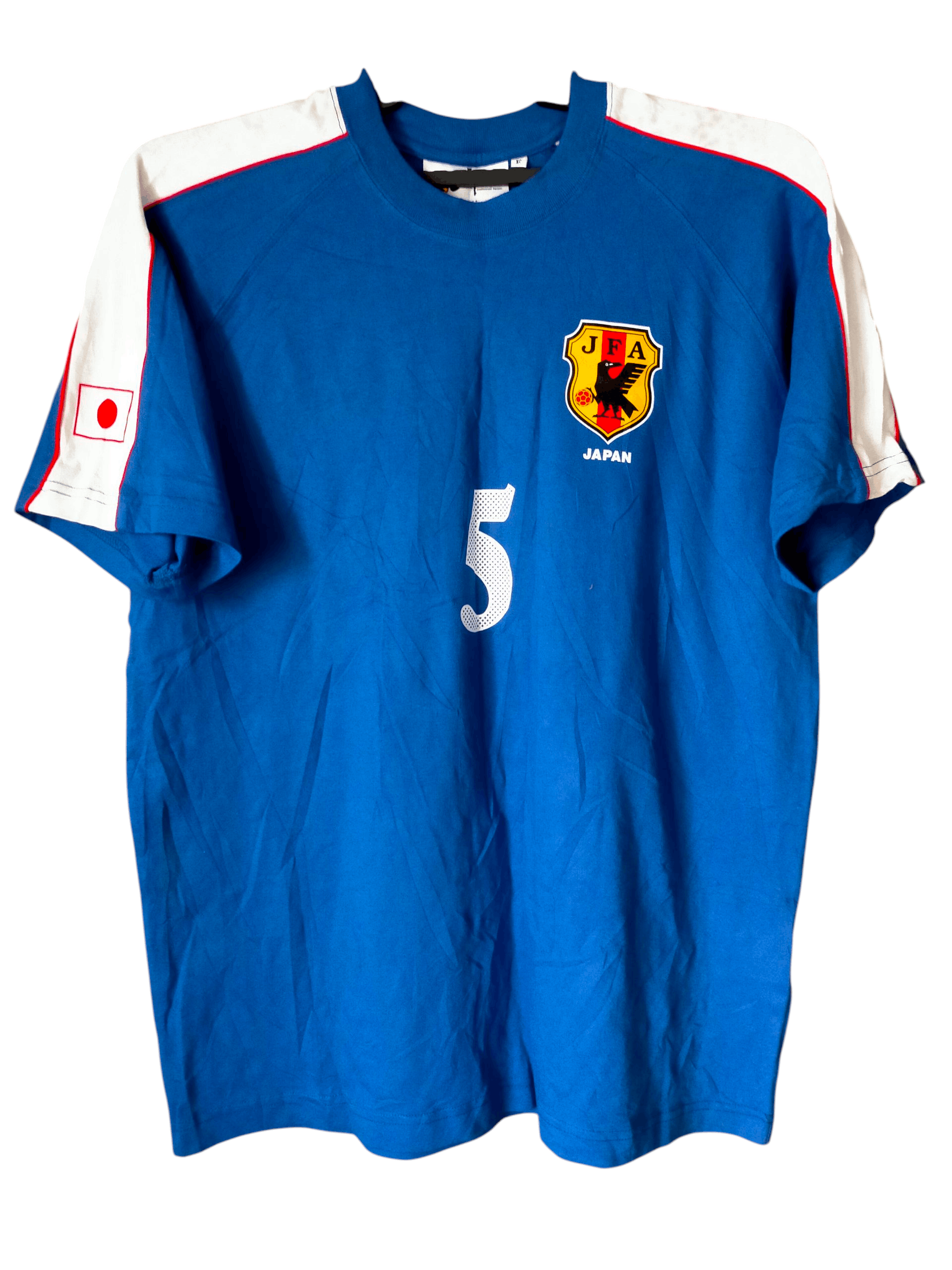Japanese Brand Vintage 1996 T- shirt Football Japan Size US L / EU 52-54 / 3 - 2 Thumbnail