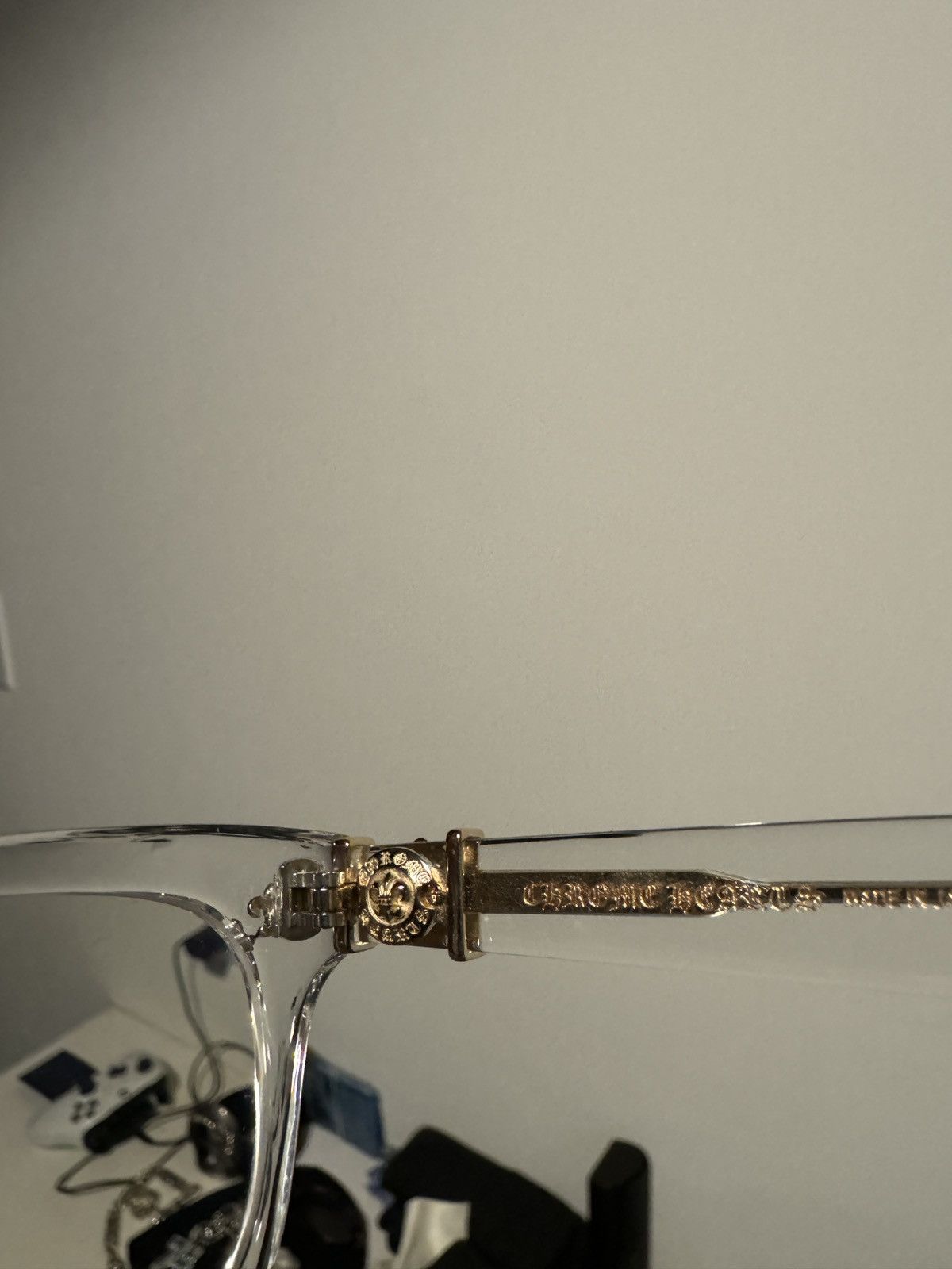 Chrome Hearts Chrome Hearts GITTIN ANY ? Frames Size ONE SIZE - 7 Thumbnail