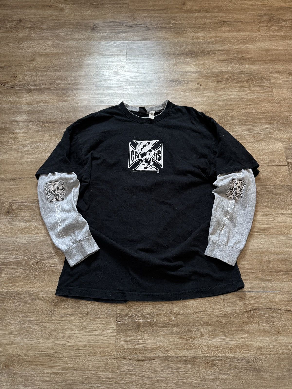 Band Tees × Vintage Vintage west Coast Choppers ♠️ Size US XL / EU 56 / 4 - 1 Thumbnail