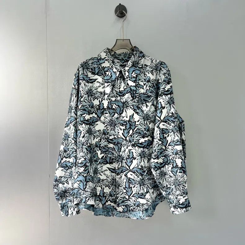 Louis Vuitton Louis Vuitton size 4l Floral Long Sleeve Shirt Jacket Size US M / EU 48-50 / 2 - 6 Thumbnail