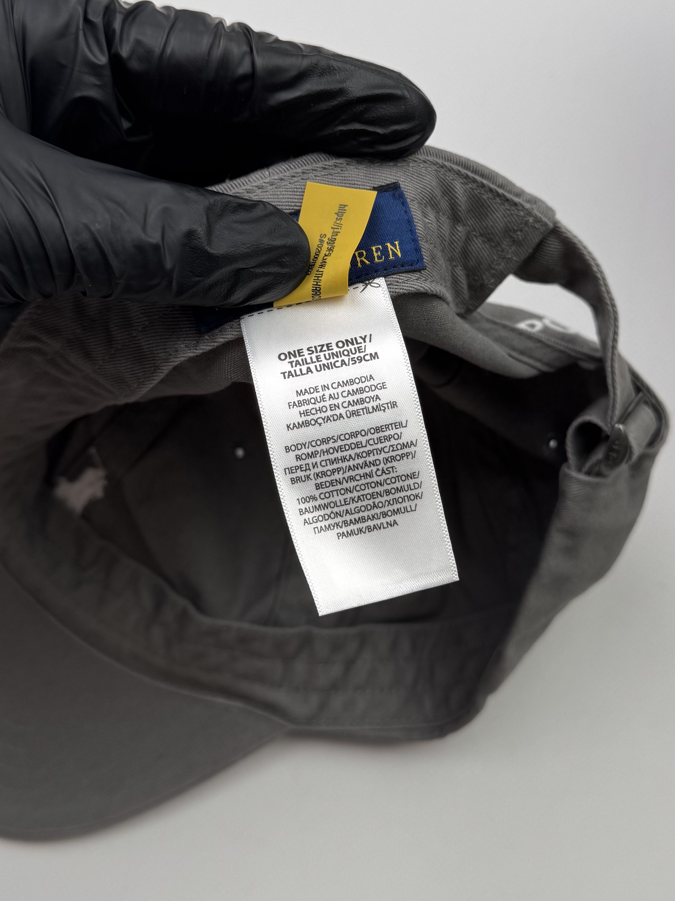 Polo Ralph Lauren Polo Ralph Lauren Cap (145) Size ONE SIZE - 9 Thumbnail
