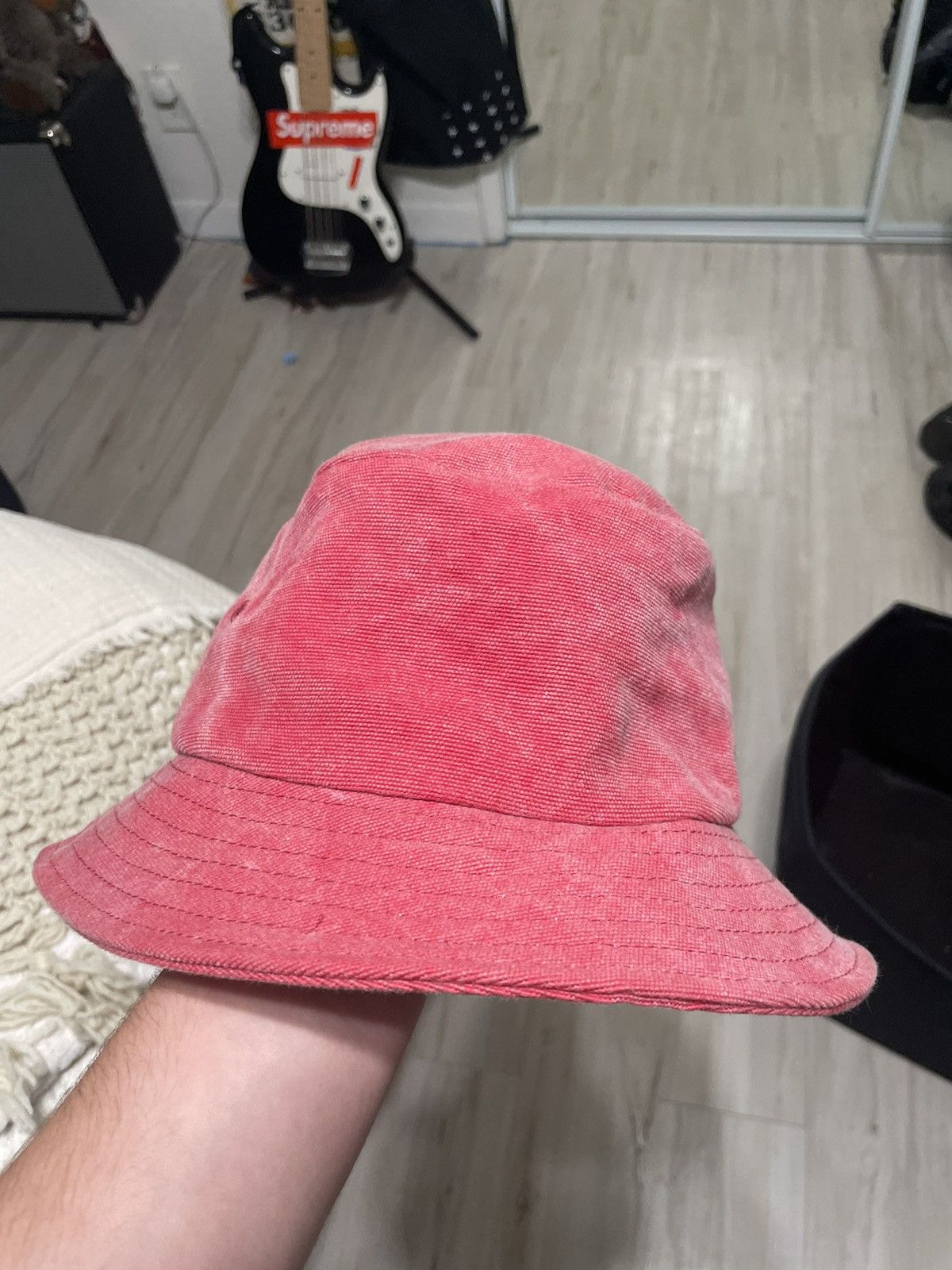 Noah Noah bucket hat pinkish/red Size 32 - 3 Thumbnail